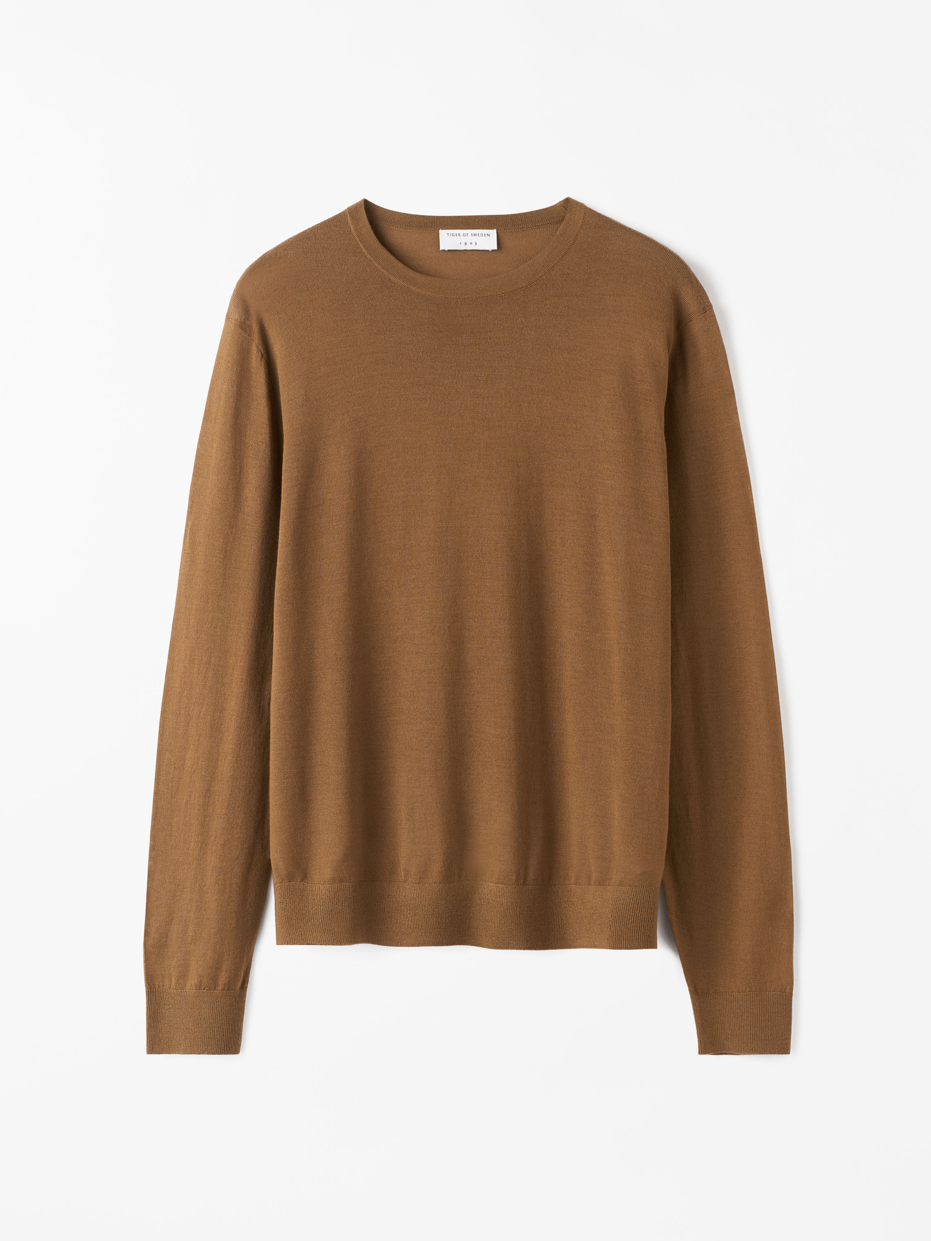 Connor-sweater i Merinould