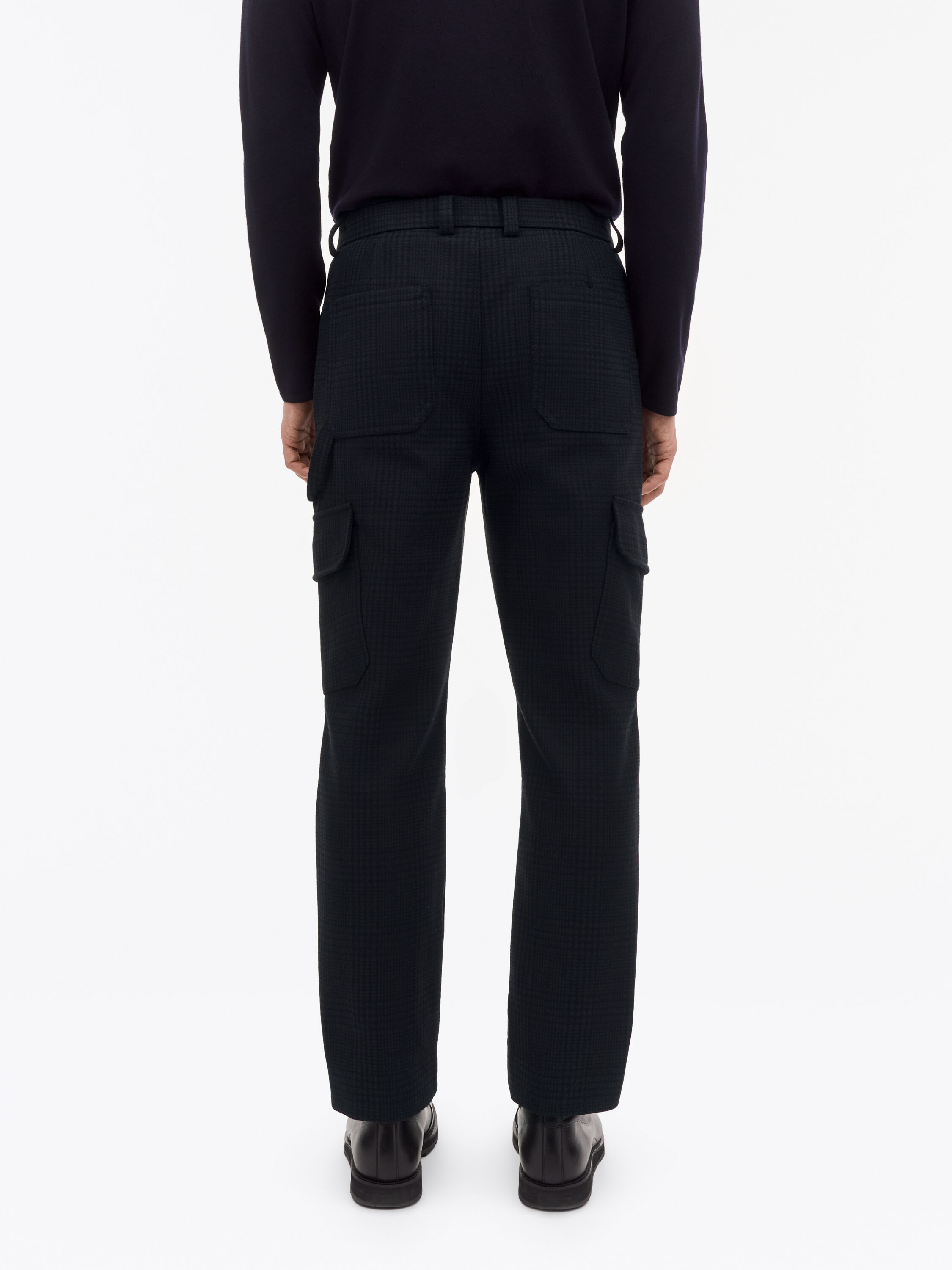 Turner Cargo Check Trousers