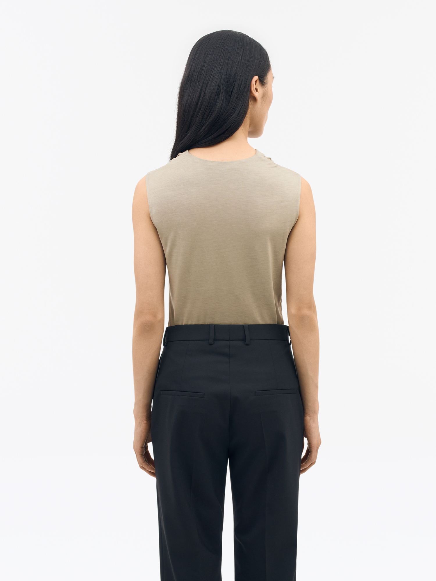 Jela Cowl-Neck Top