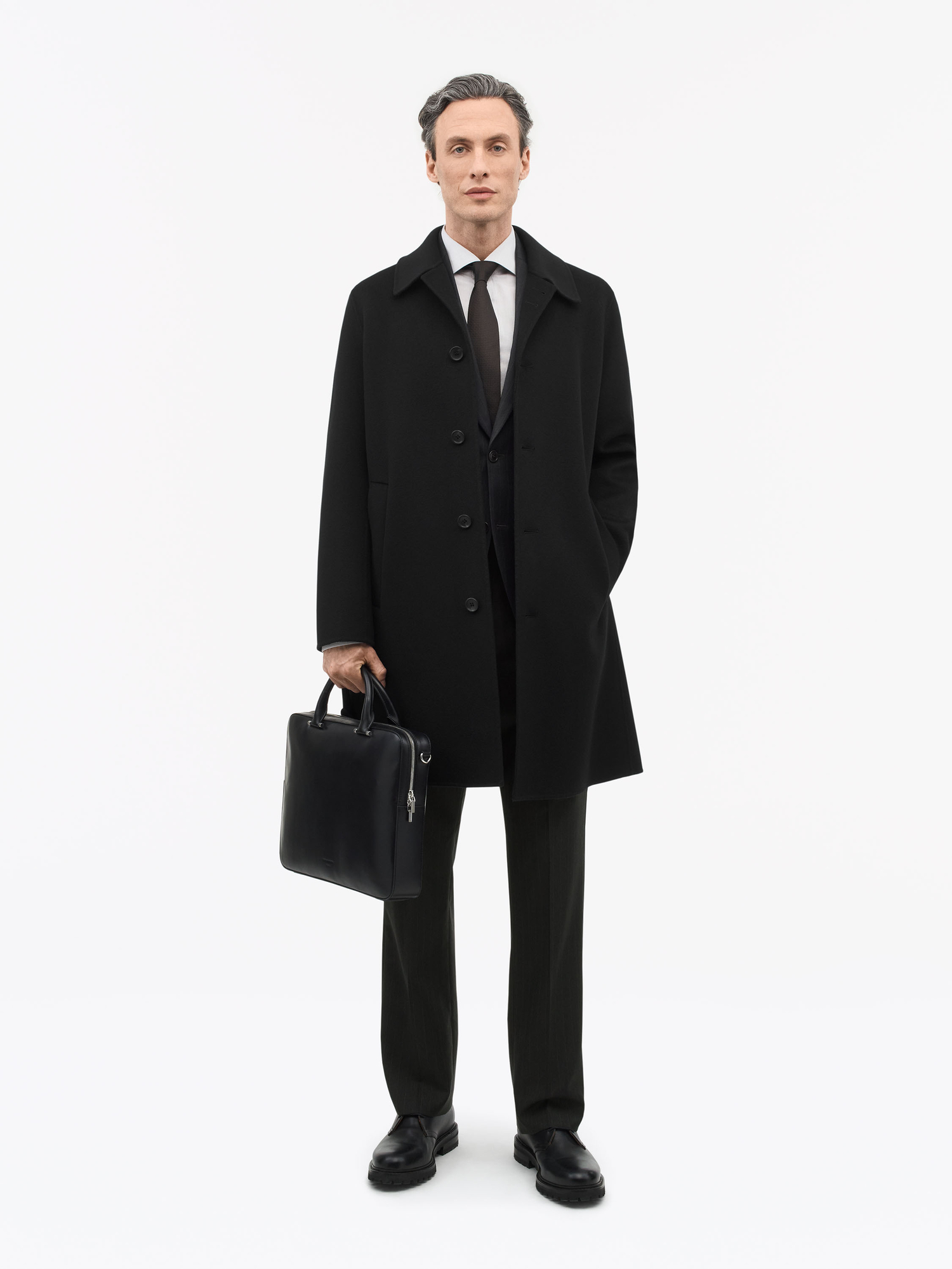 Valise Leather Office Bag
