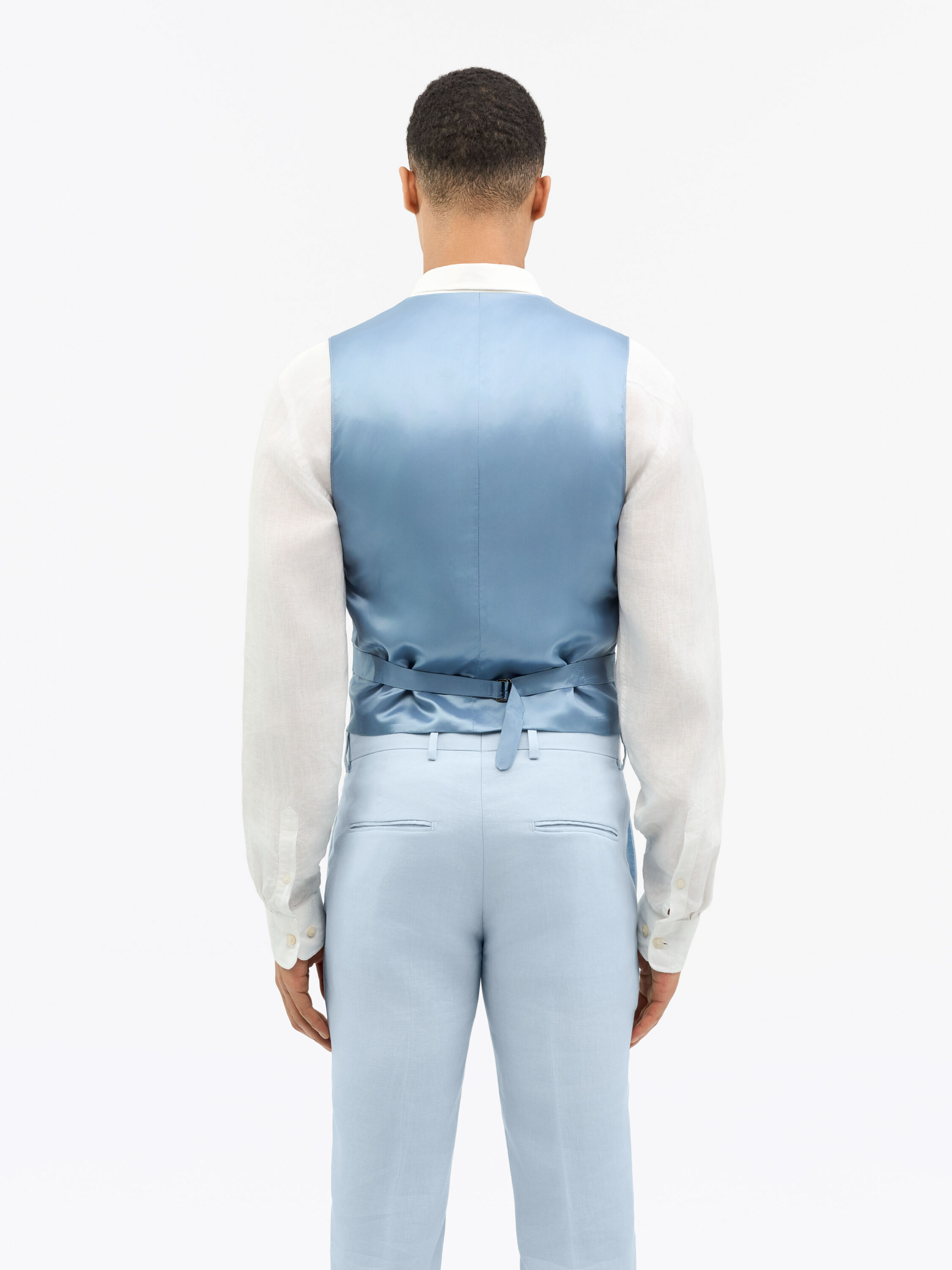 Winston Linen Waistcoat