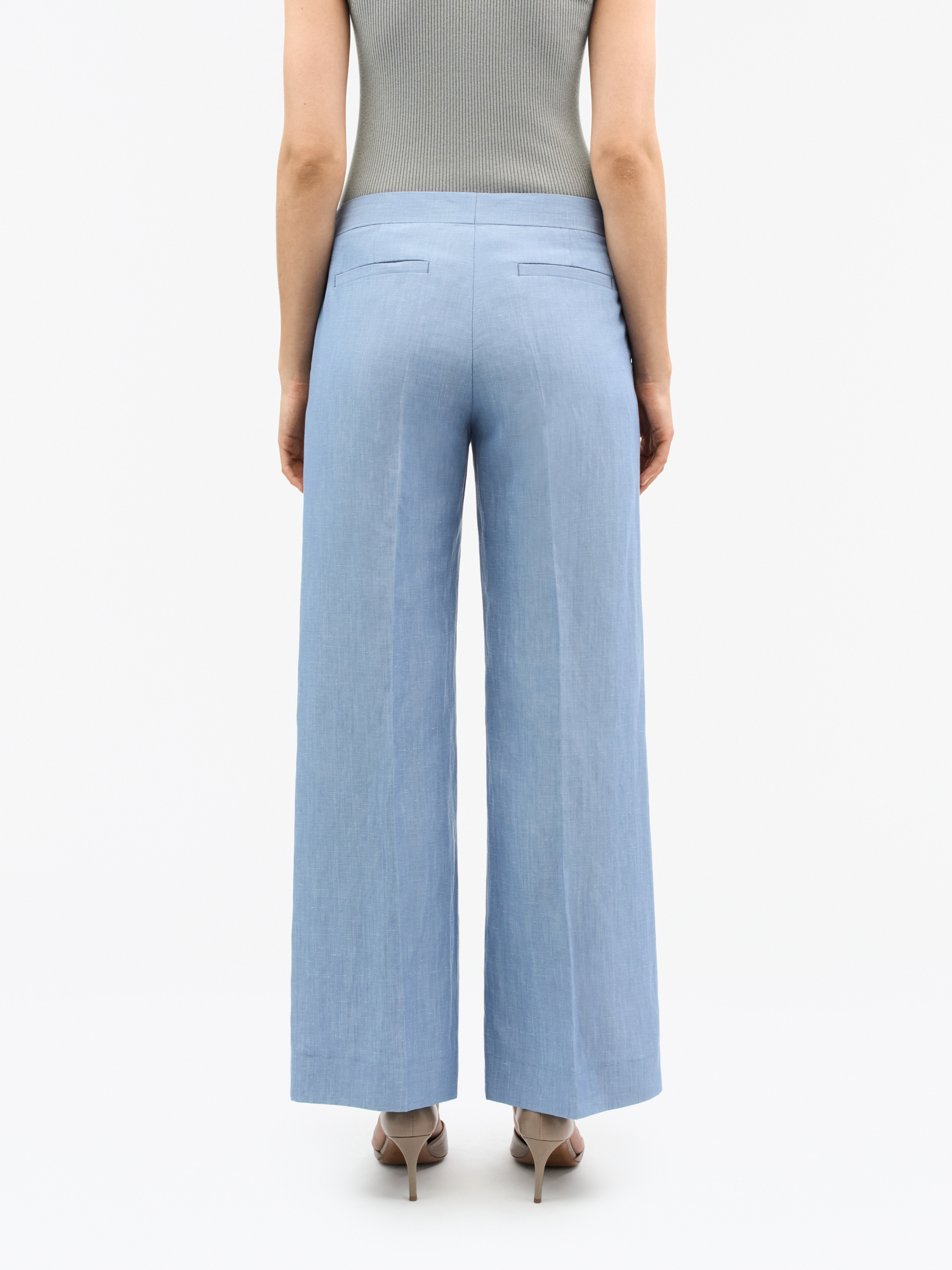Irit Low Waist Trousers