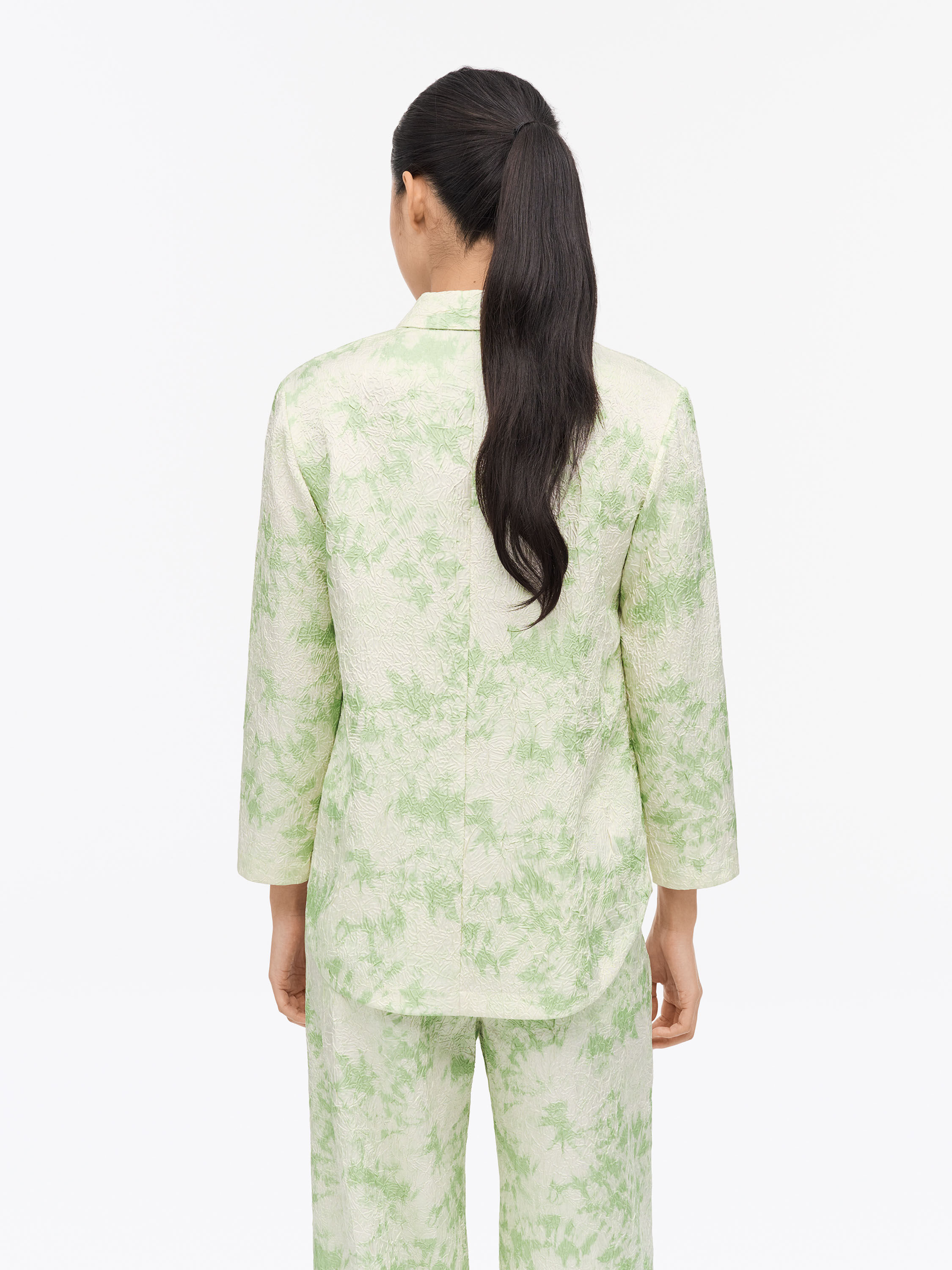 Felix Tailored Print Shirt
