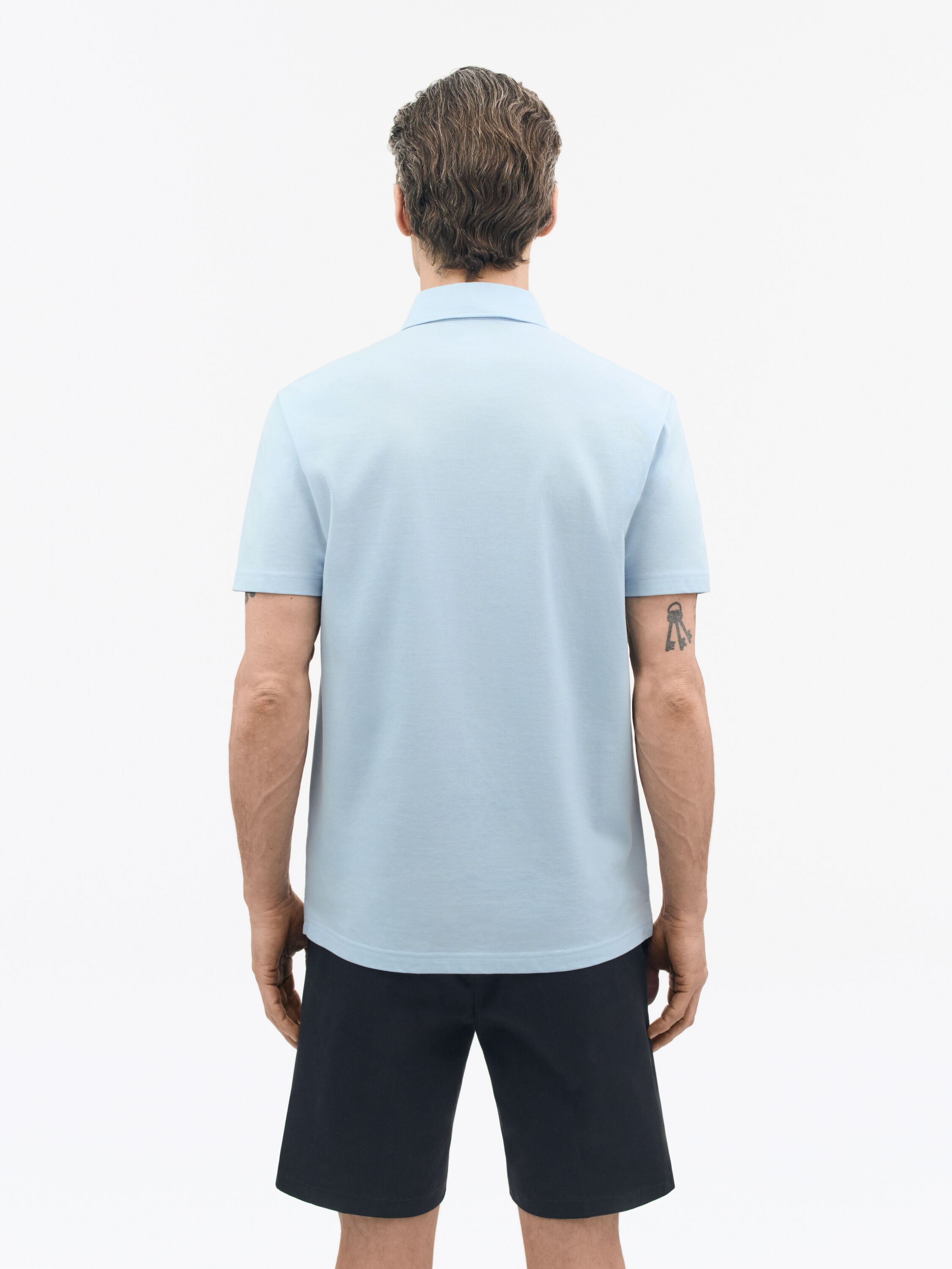 Laron Short-sleeved Polo Shirt