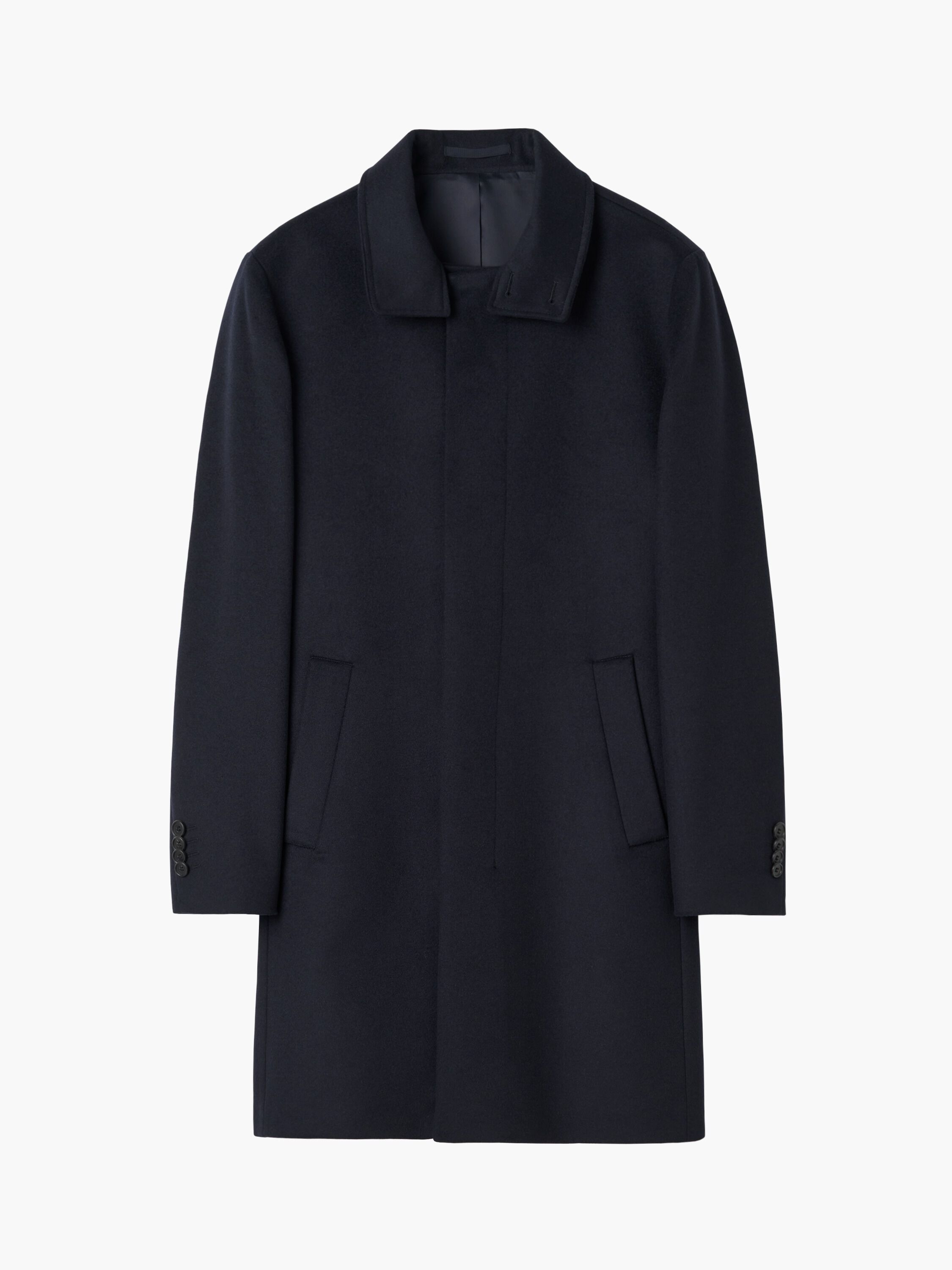 Manteau En Laine &Agrave; Col Montant Aleric