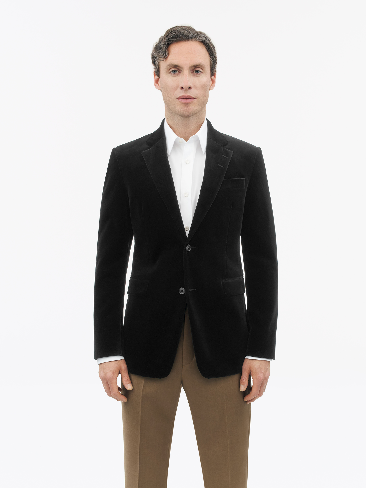 Justin Slim Fit Cotton Blend Jacket