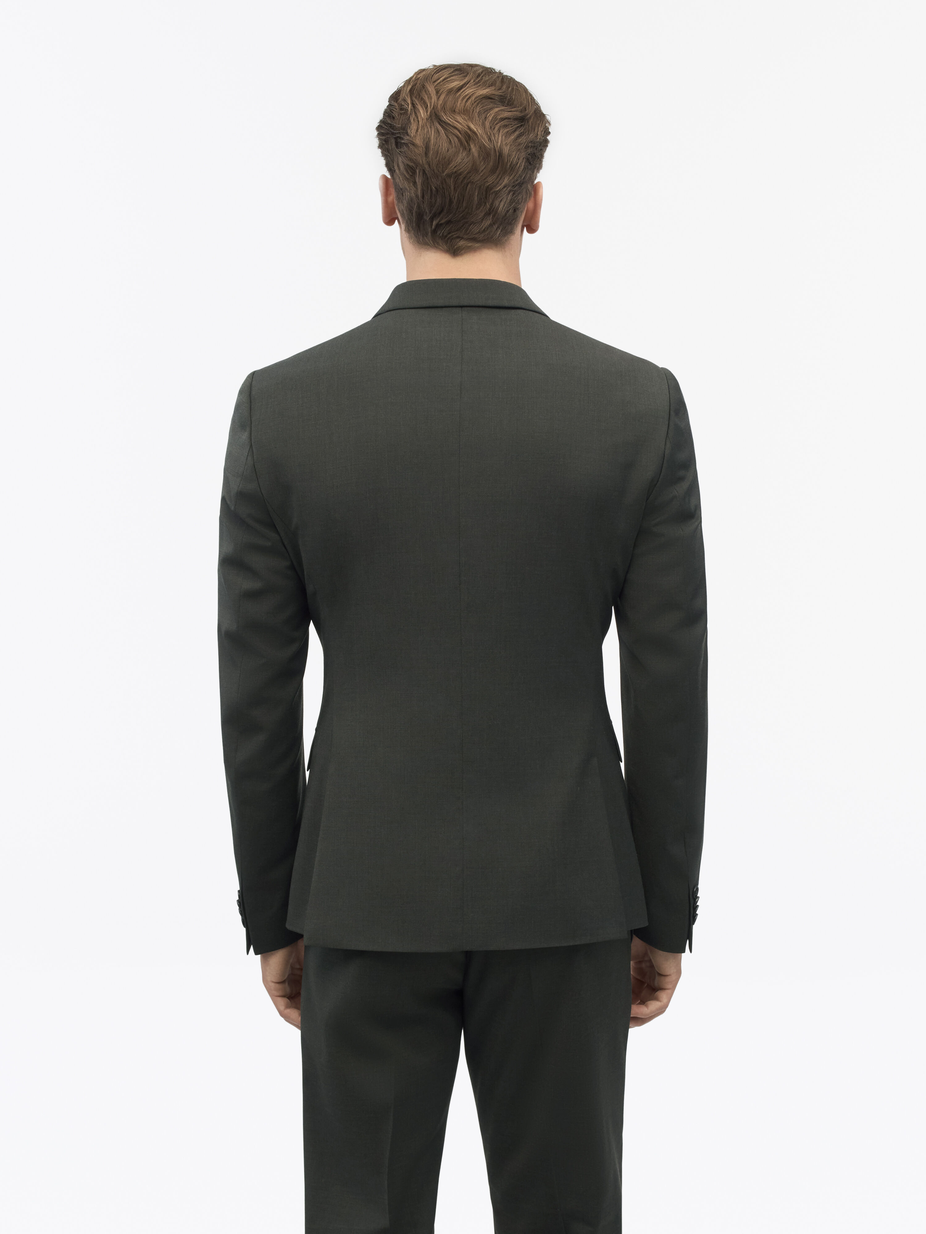 Jamie Olive Green Suit