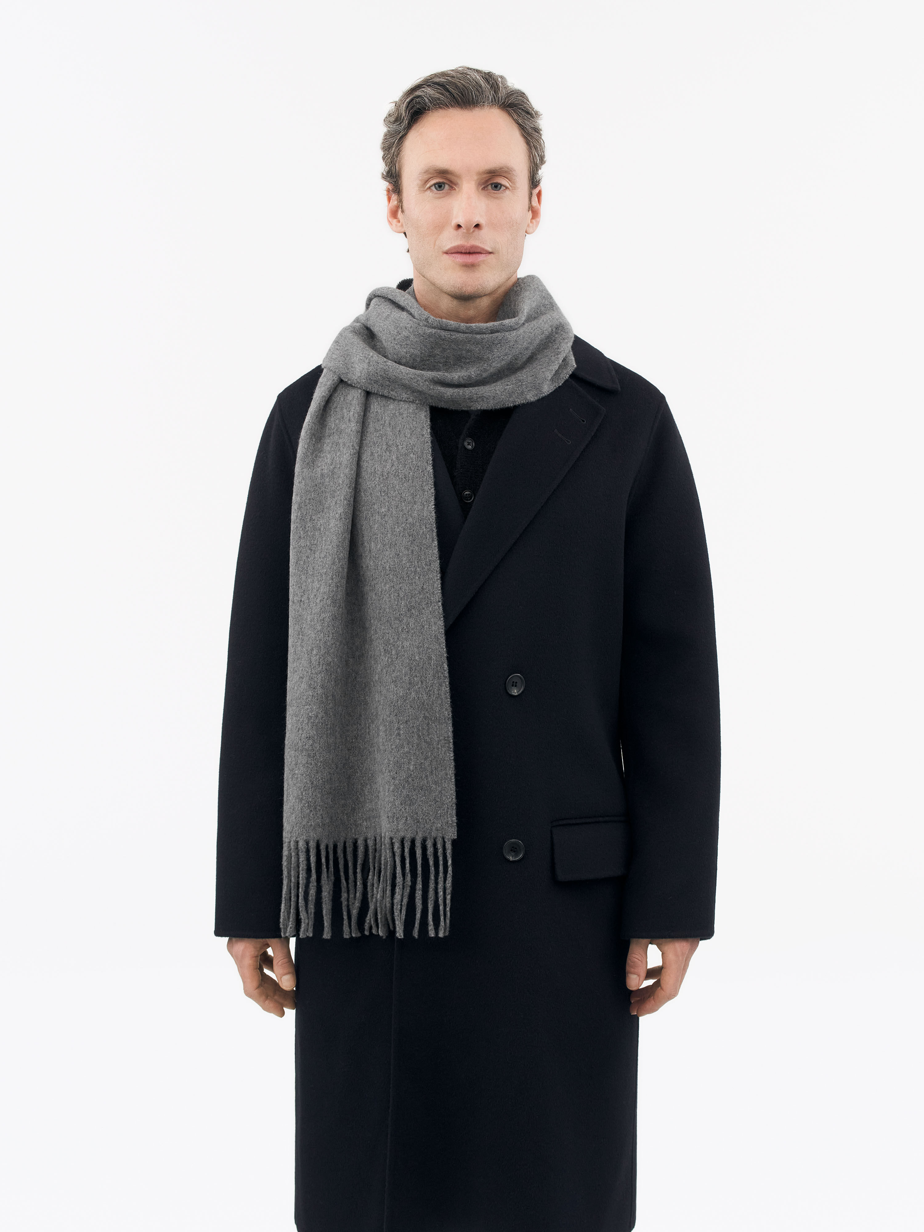 Sylan Classic Wool Scarf