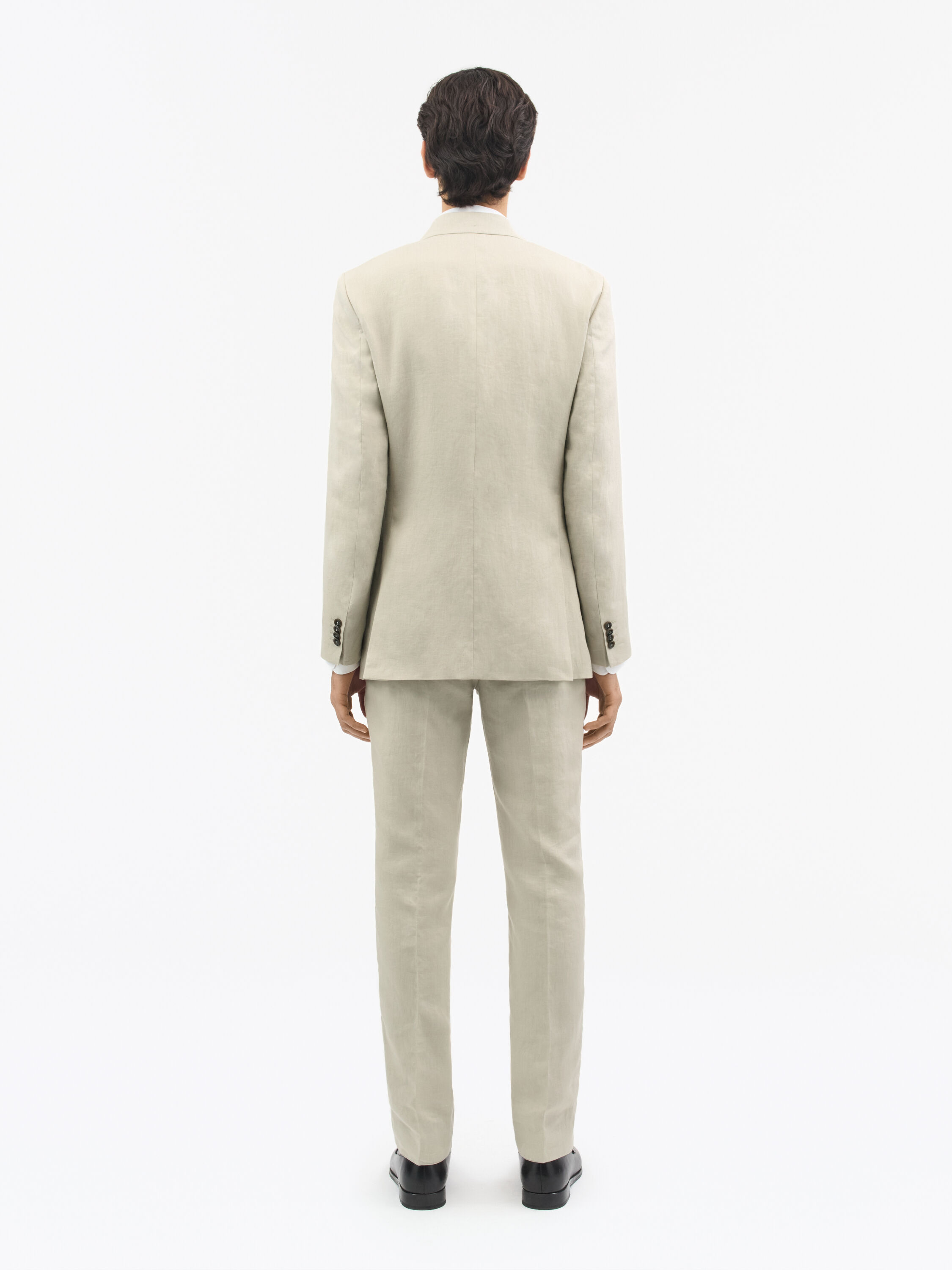 Joachim Double-breasted 100% linen Blazer | Tiger Of Sweden