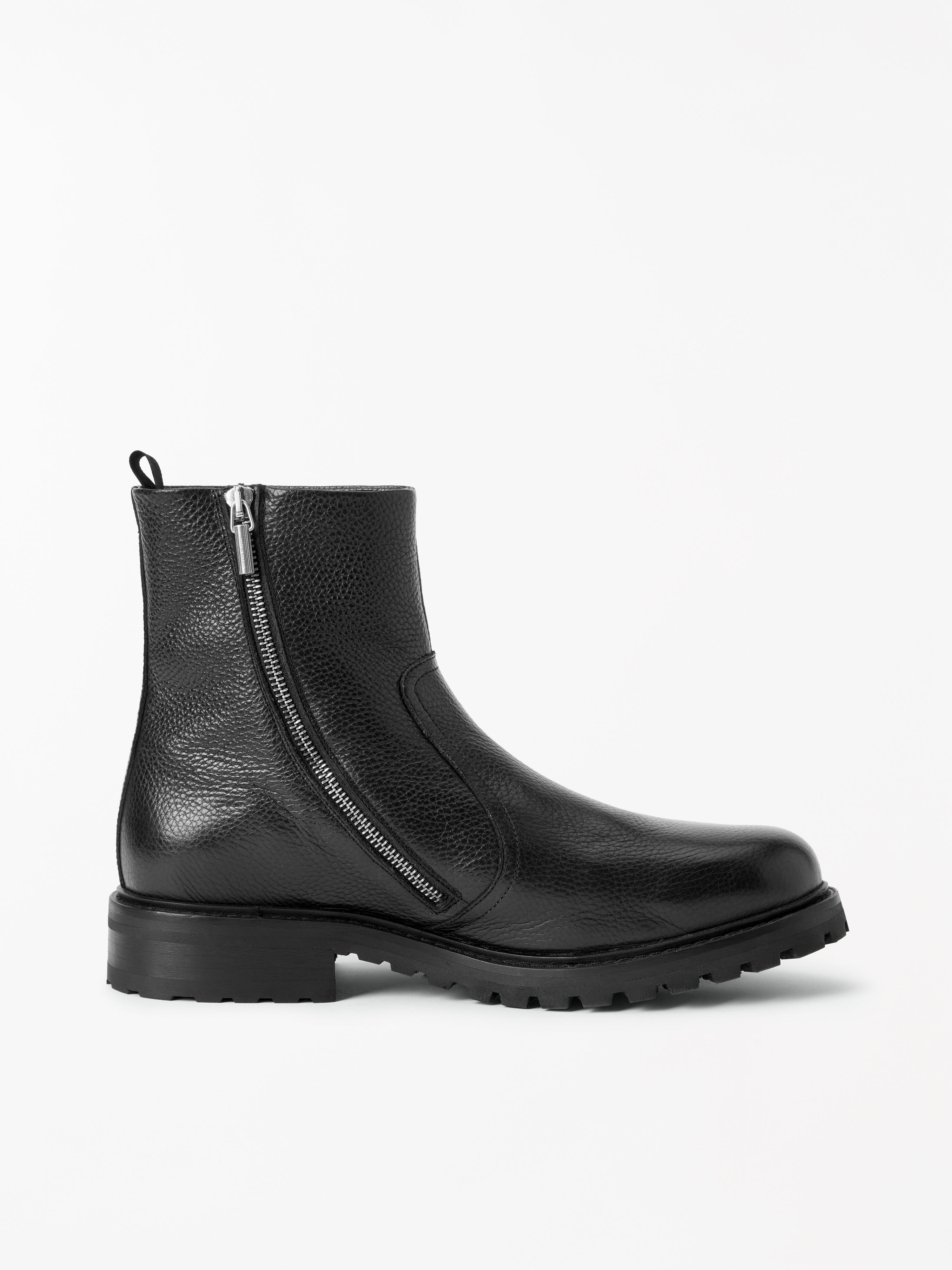 Foveo Leather Boots