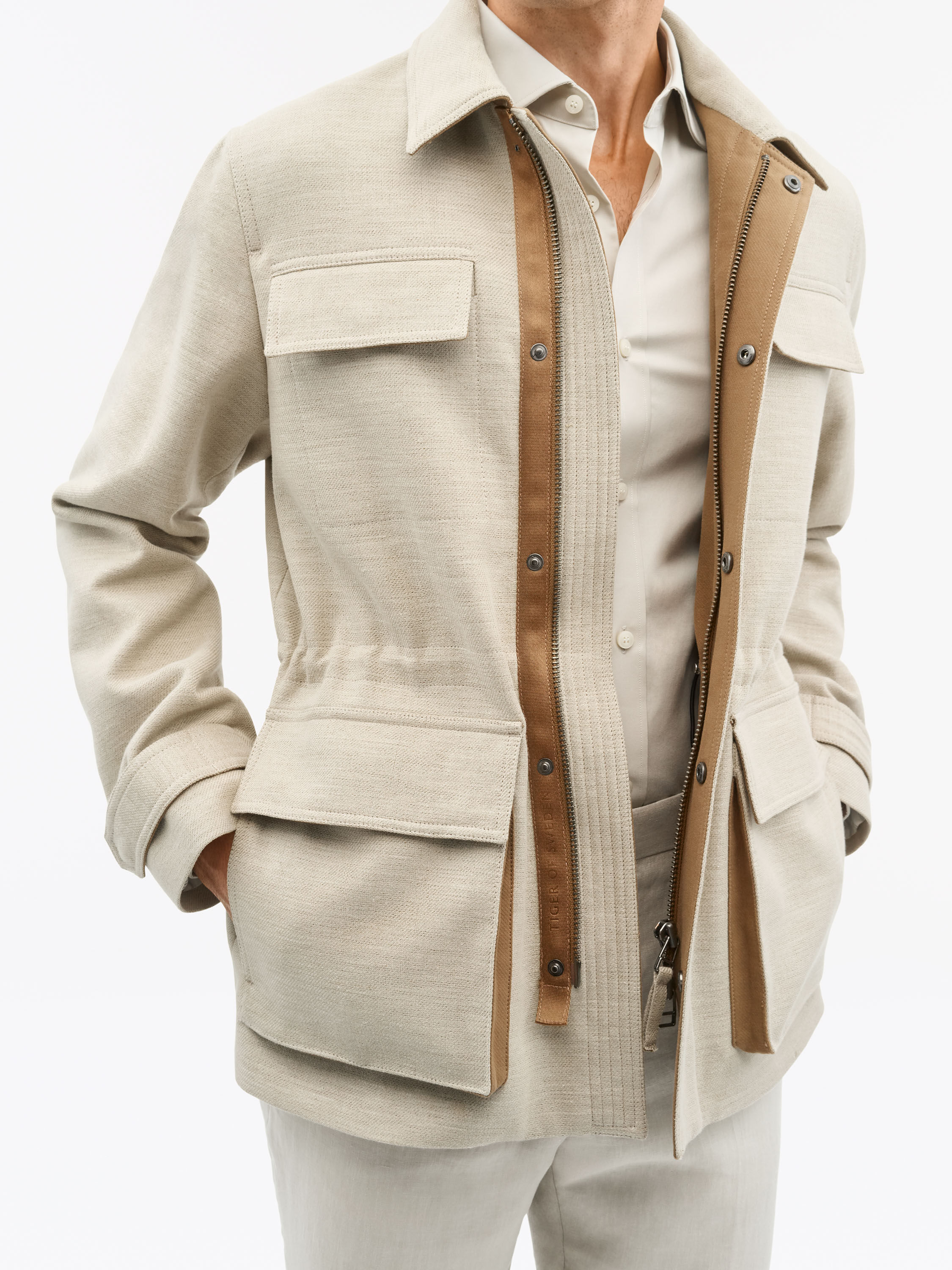 Sandser Utilitarian Jacket 