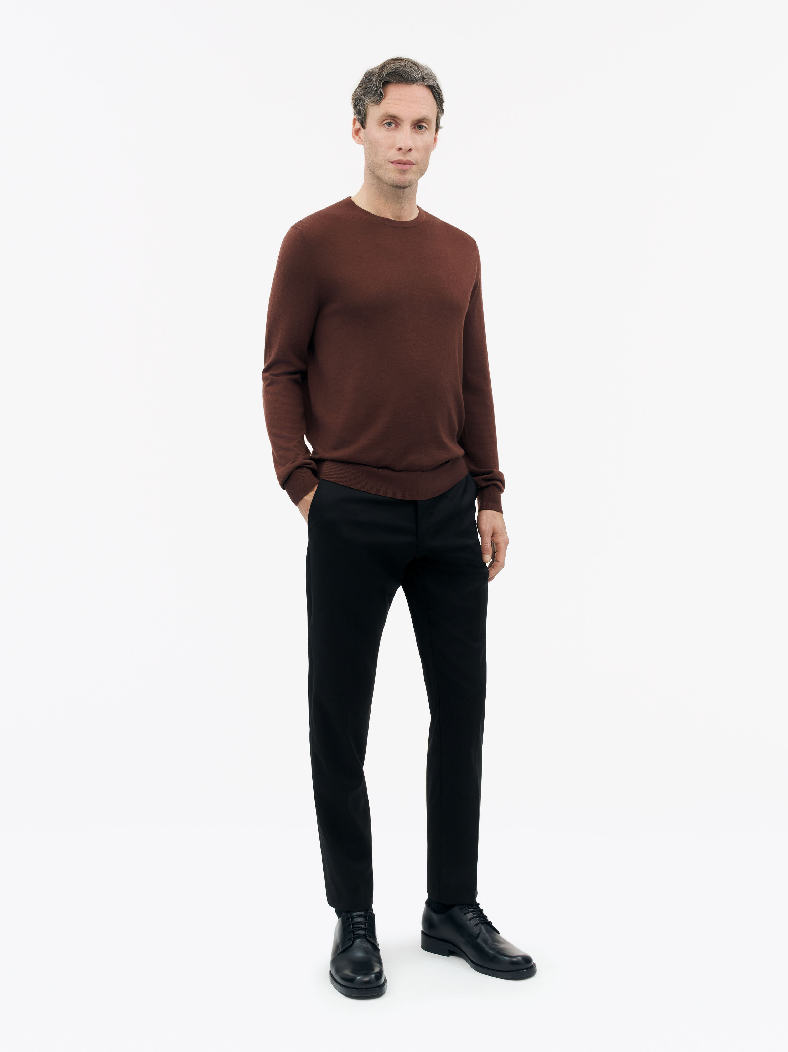 Connor Merino Wool Sweater