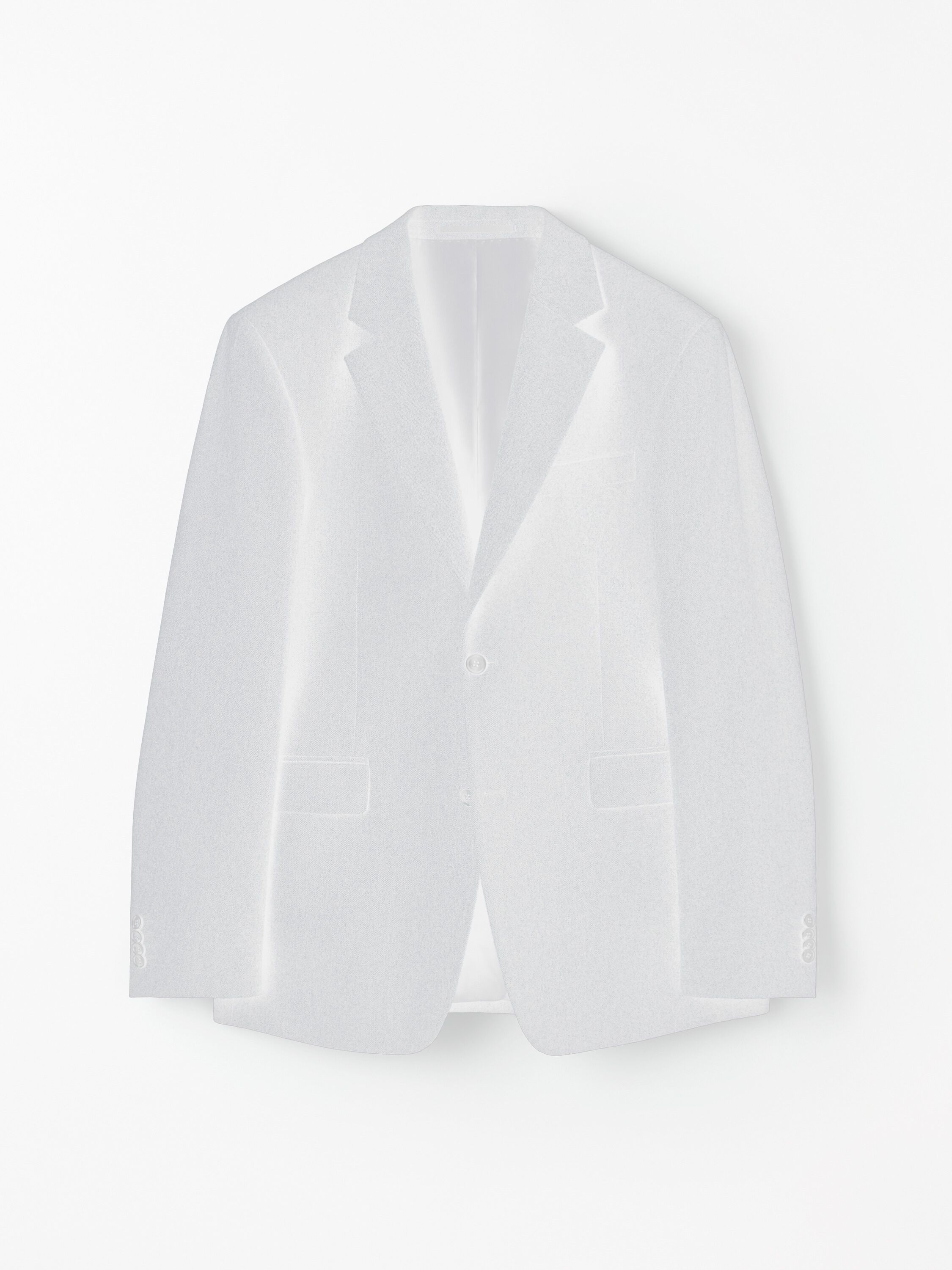 Justin Brushed Wool Jacket