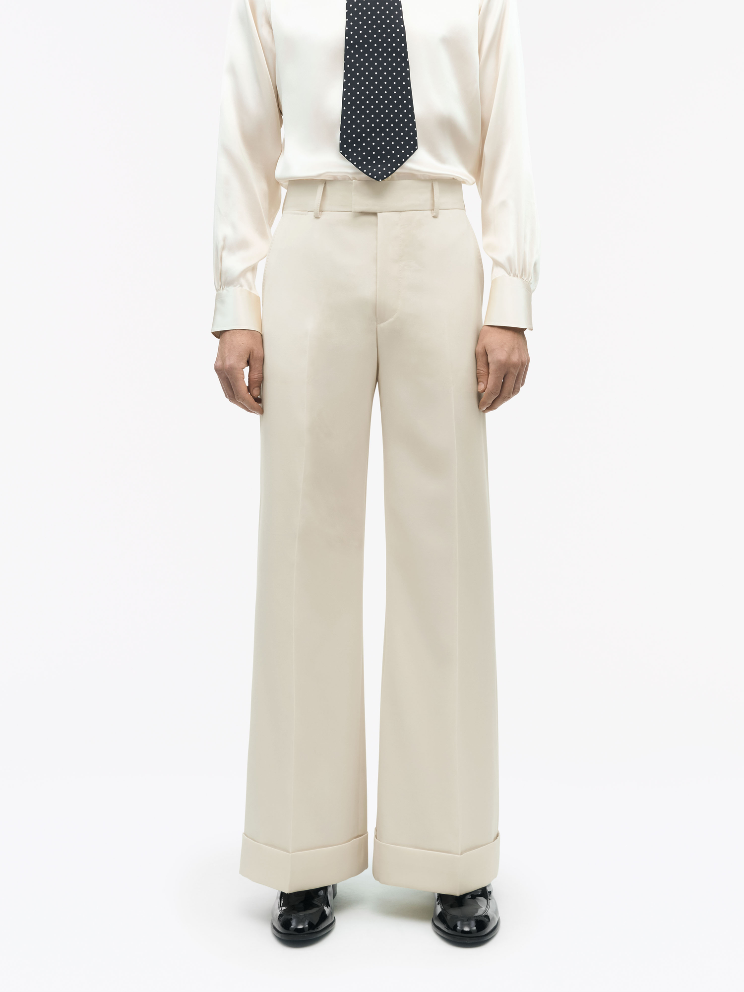Dario Regular Straight Trousers