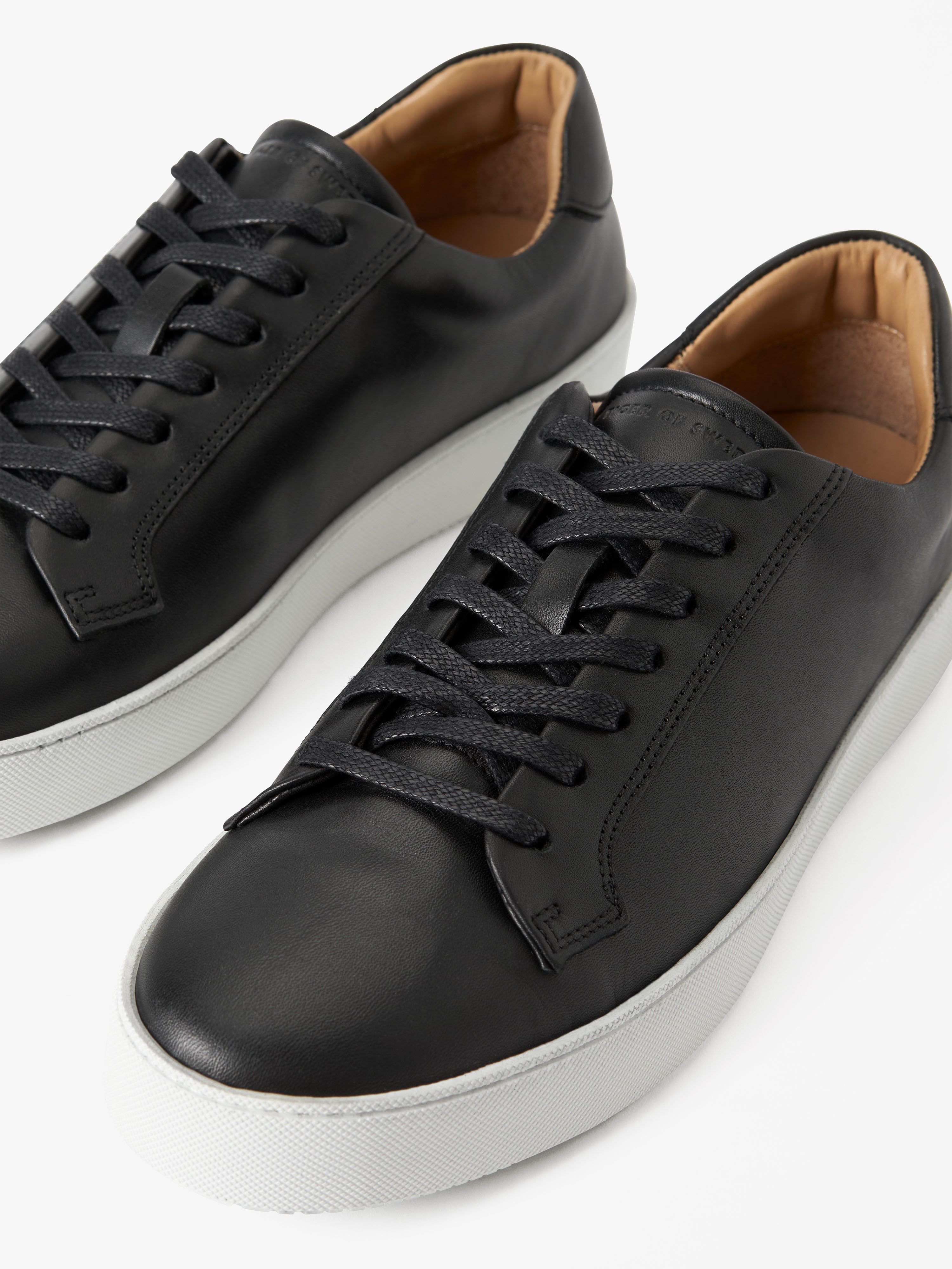 【関税込み】Tiger of Sweden グレー Salas スニーカー Lace-up white sole Salas sneakers | Tiger Of Sweden