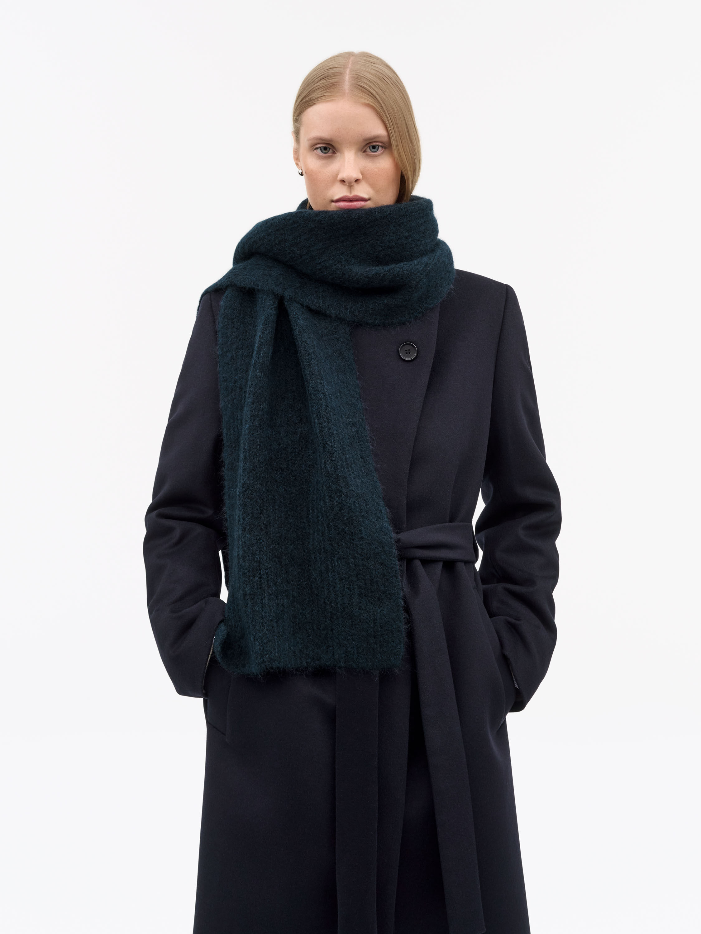 Erlinia Mohair Blend Scarf