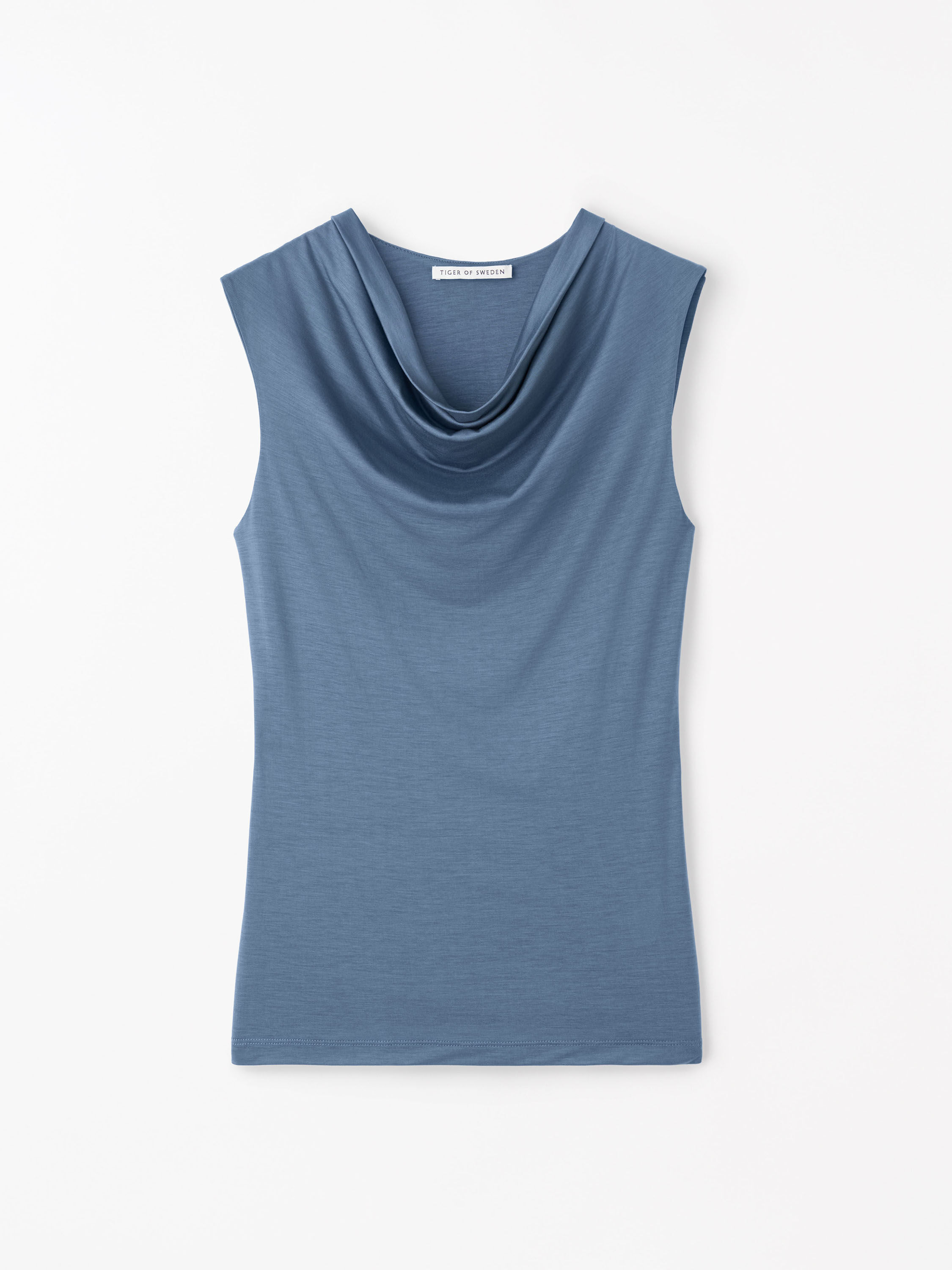Jela Top Mit Wasserfallausschnitt