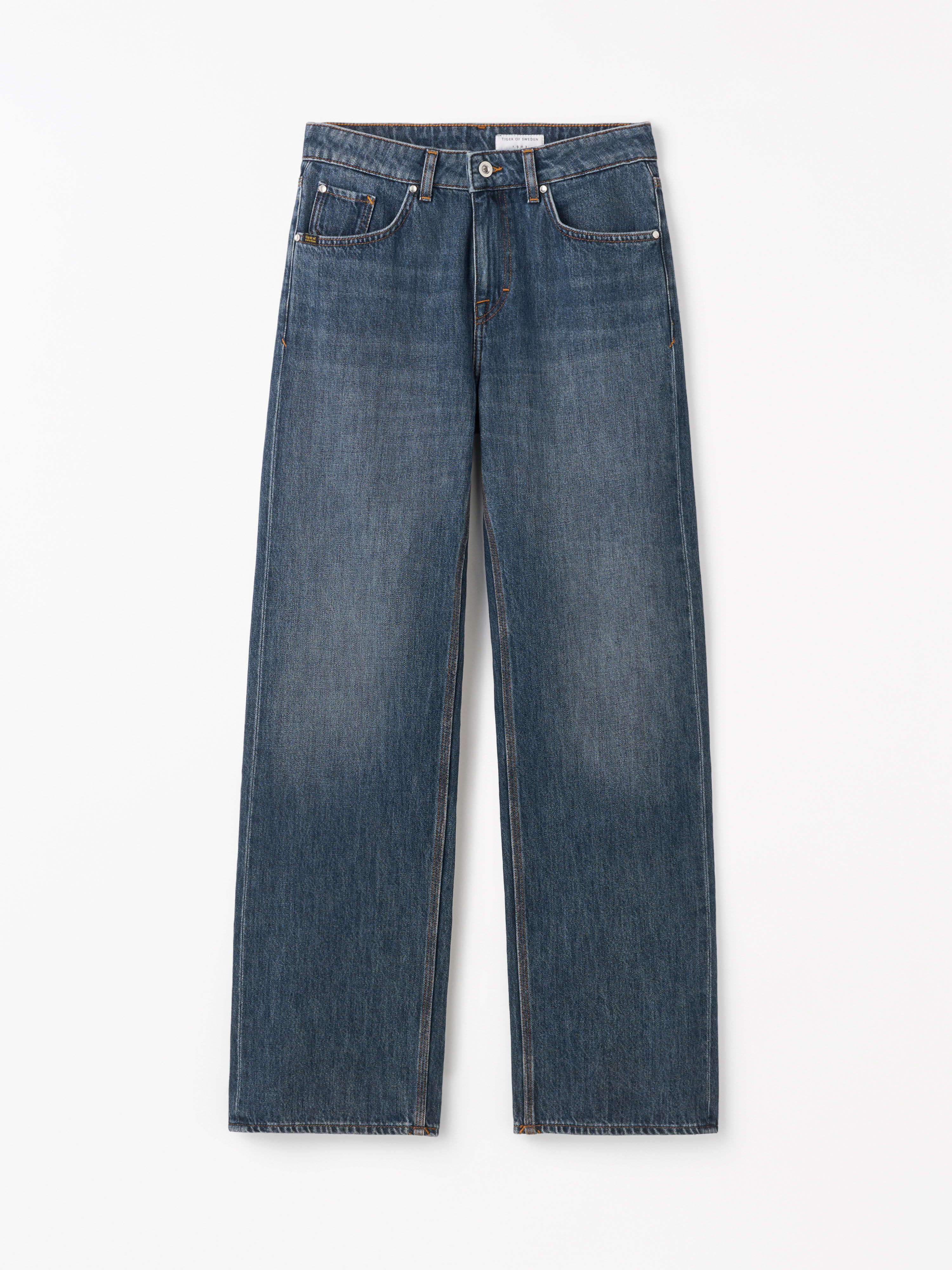 Milis Nano Mid-Rise Jeans