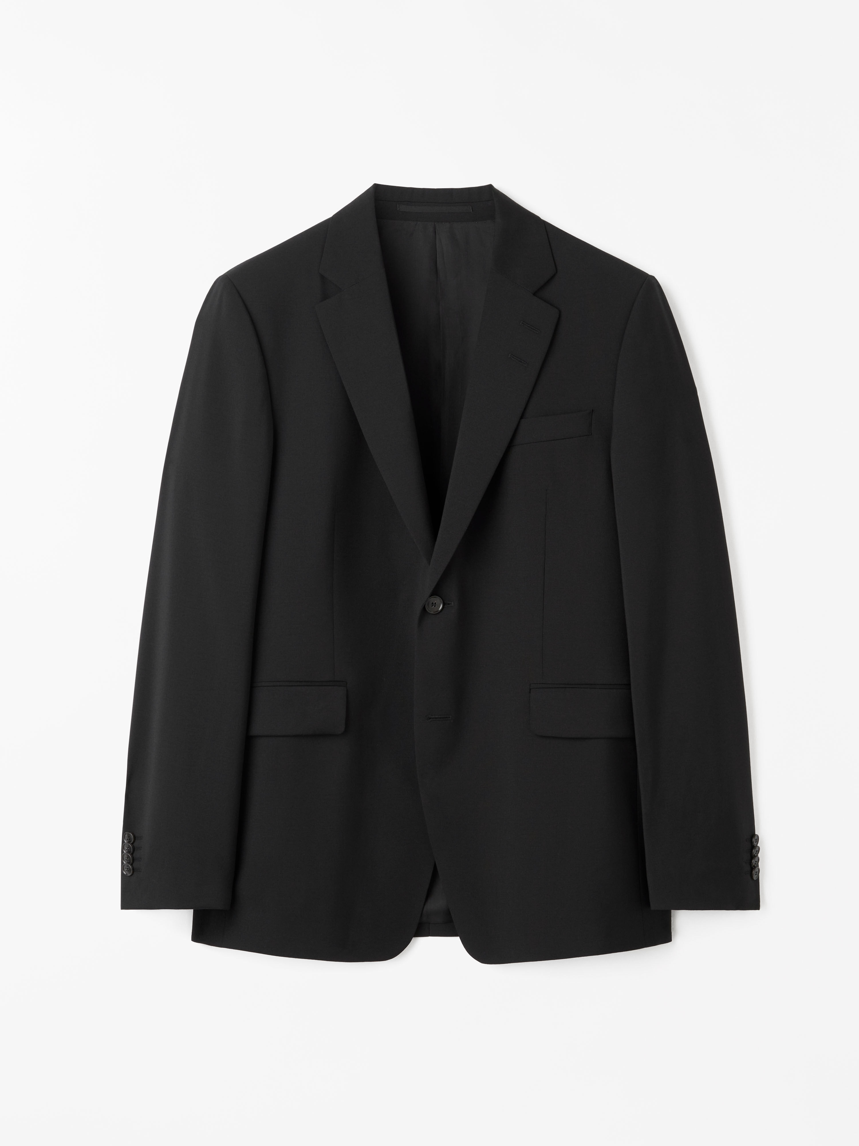 Justin Semi Slim-fit Wool Suit