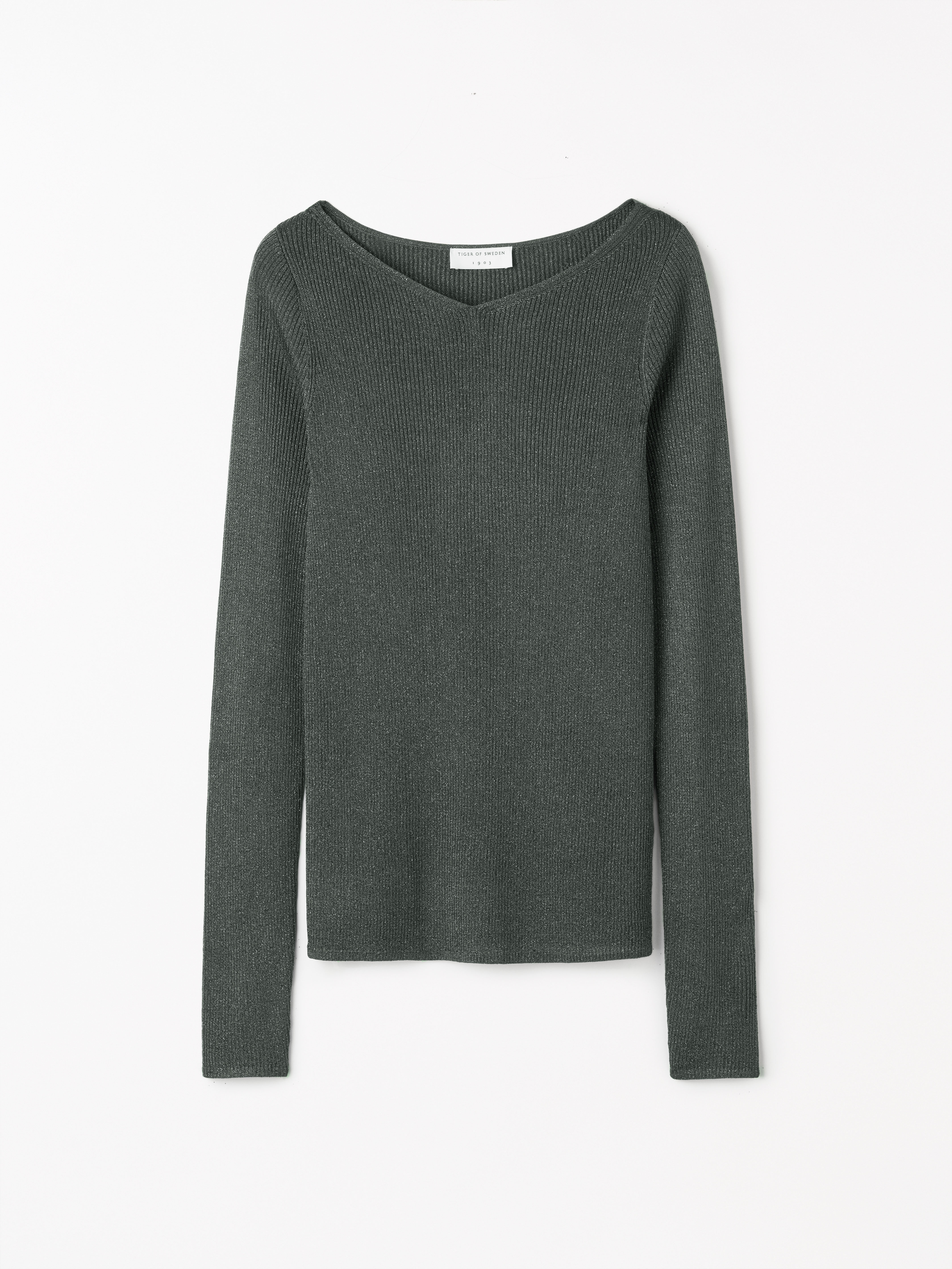 Aliianna Knitted Viscose Sweater
