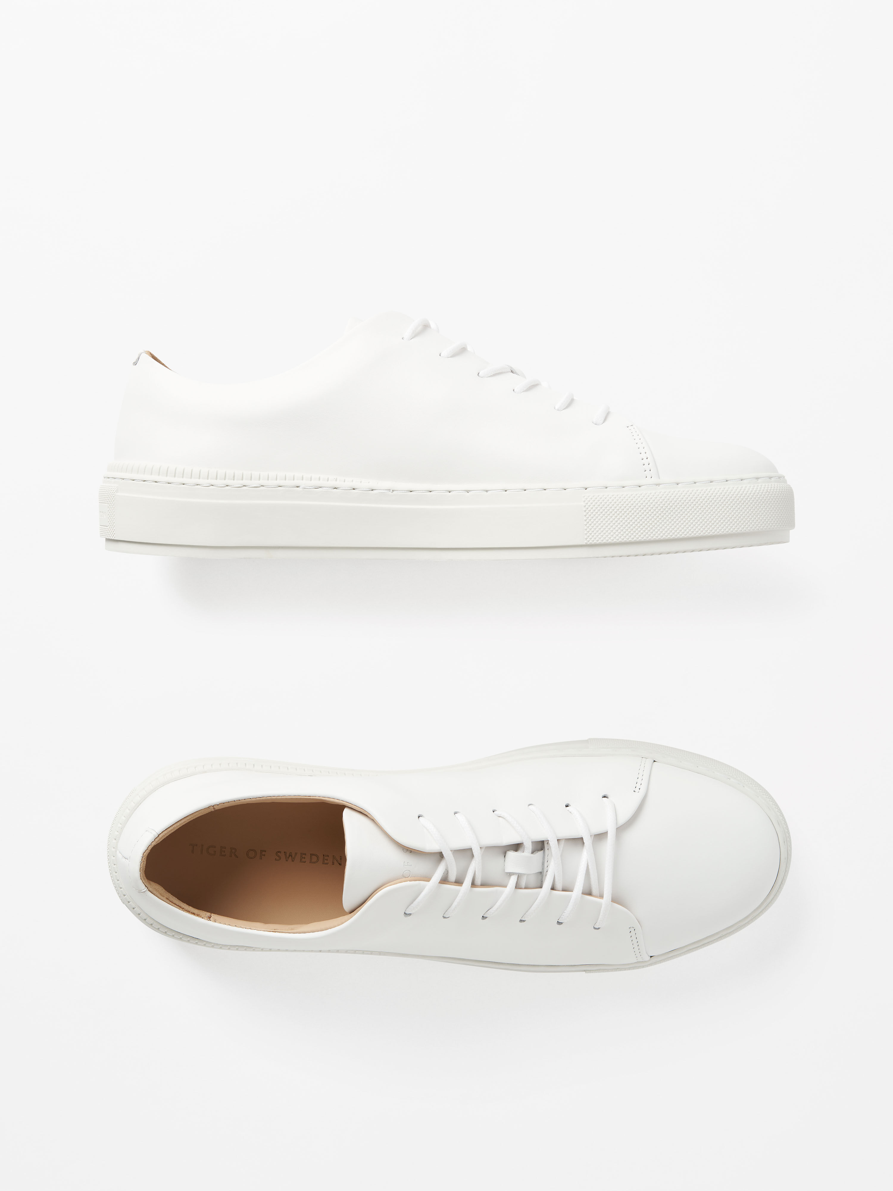 Sampe Leather Sneakers
