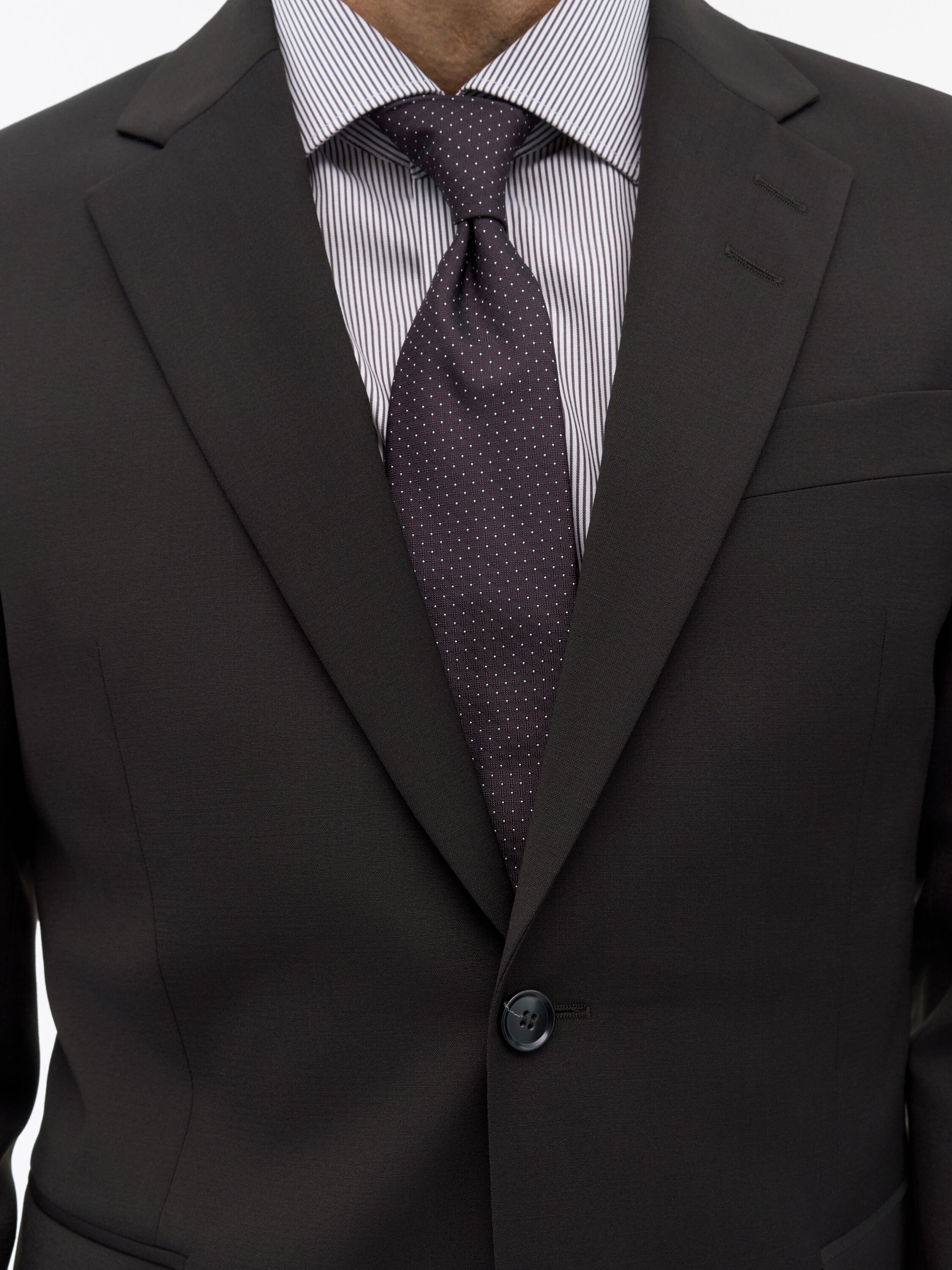 Justin RWS Dark Brown Suit