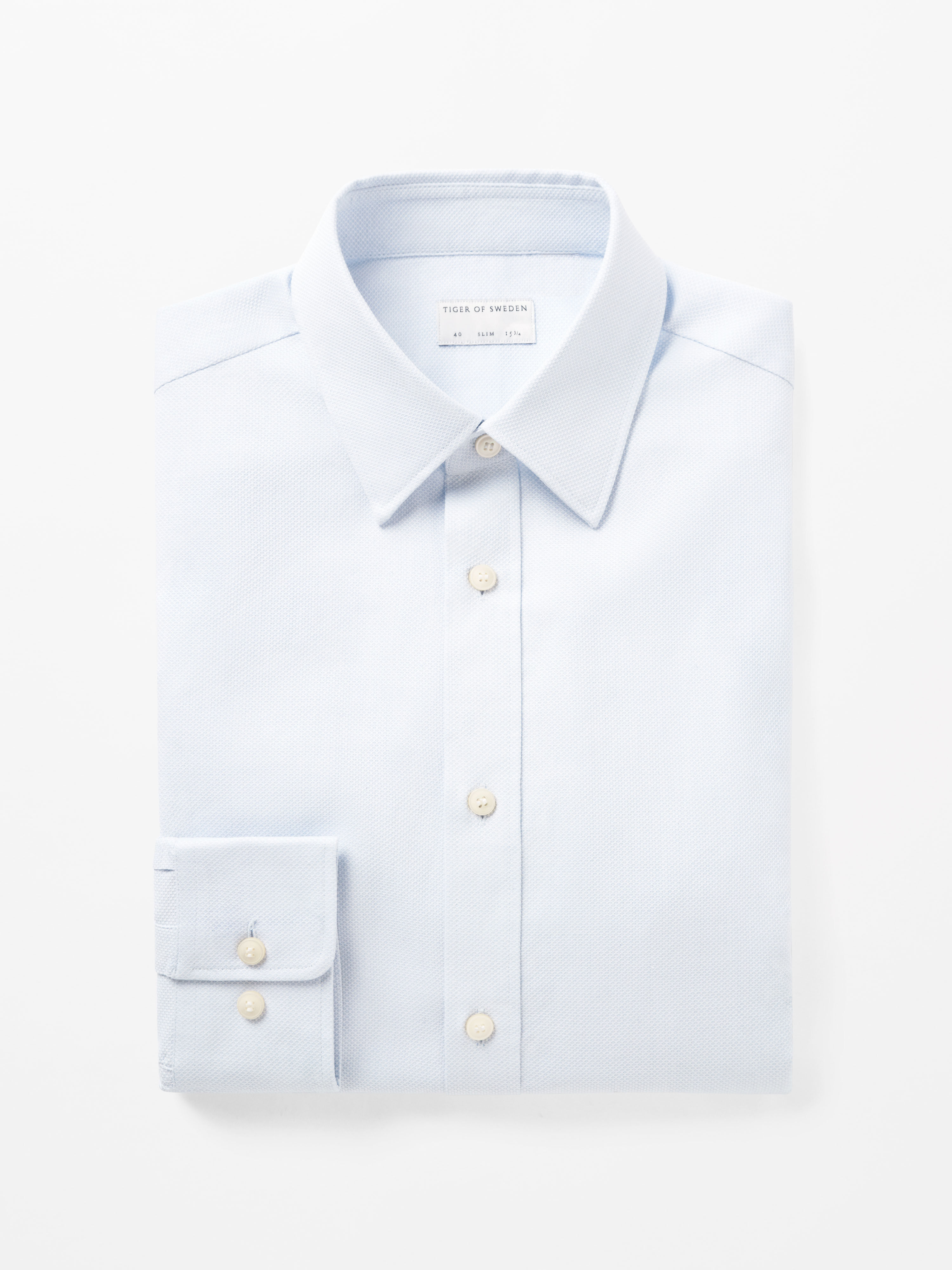 Adley Forward Pointing Collar Shirt