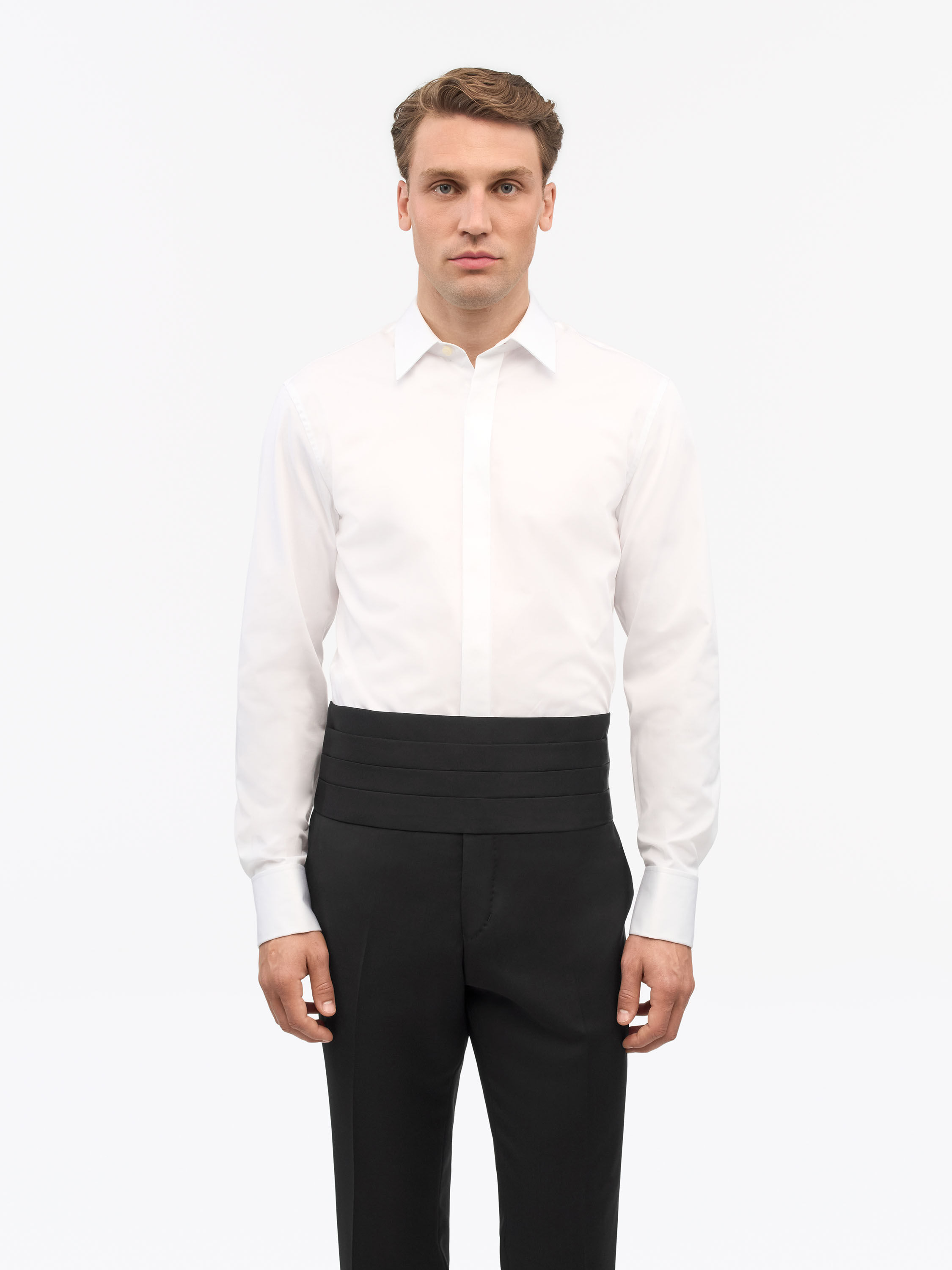 Cambre Elegant Satin Cummerbund