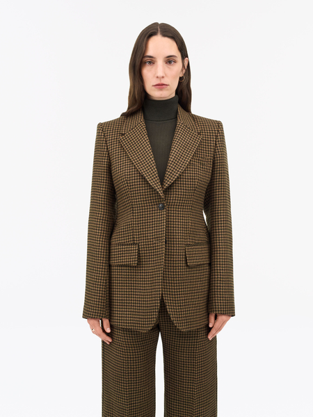 Oline Blazer Aus Schwedischer Wolle