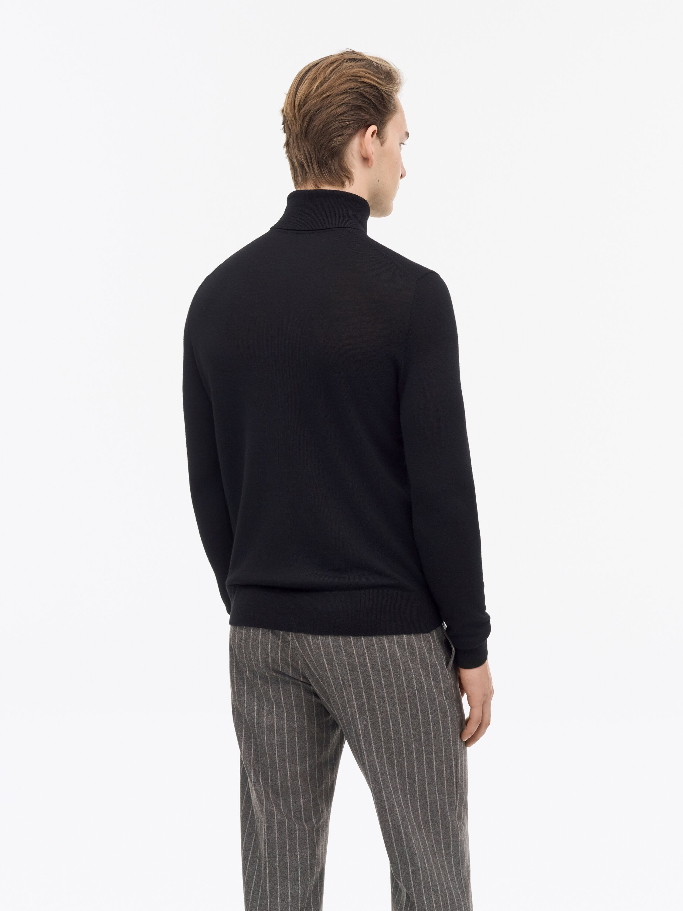 Nevile RWS Turtleneck Merino Sweater