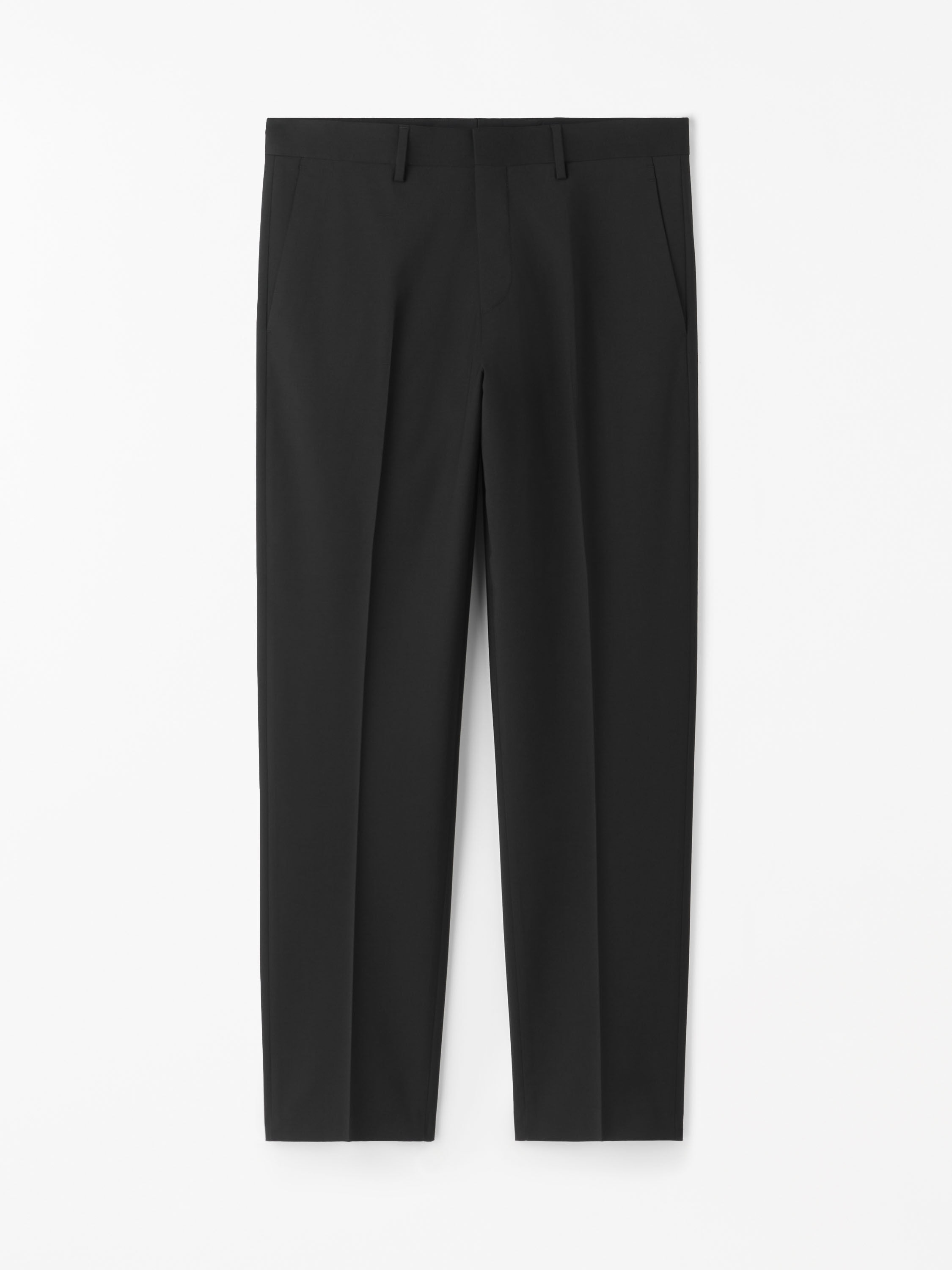 Tenses Wool Blend Trousers