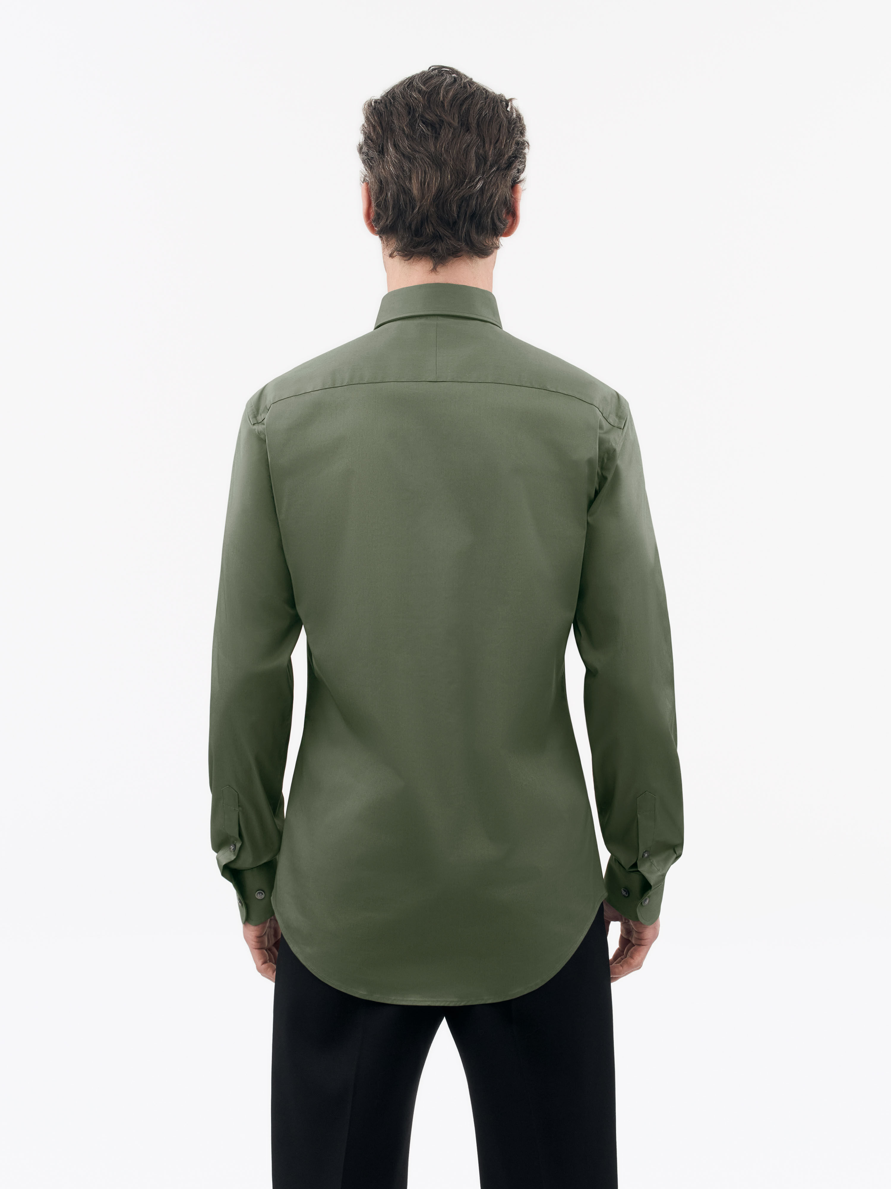 Adley Classic Pointed Collar Shirt