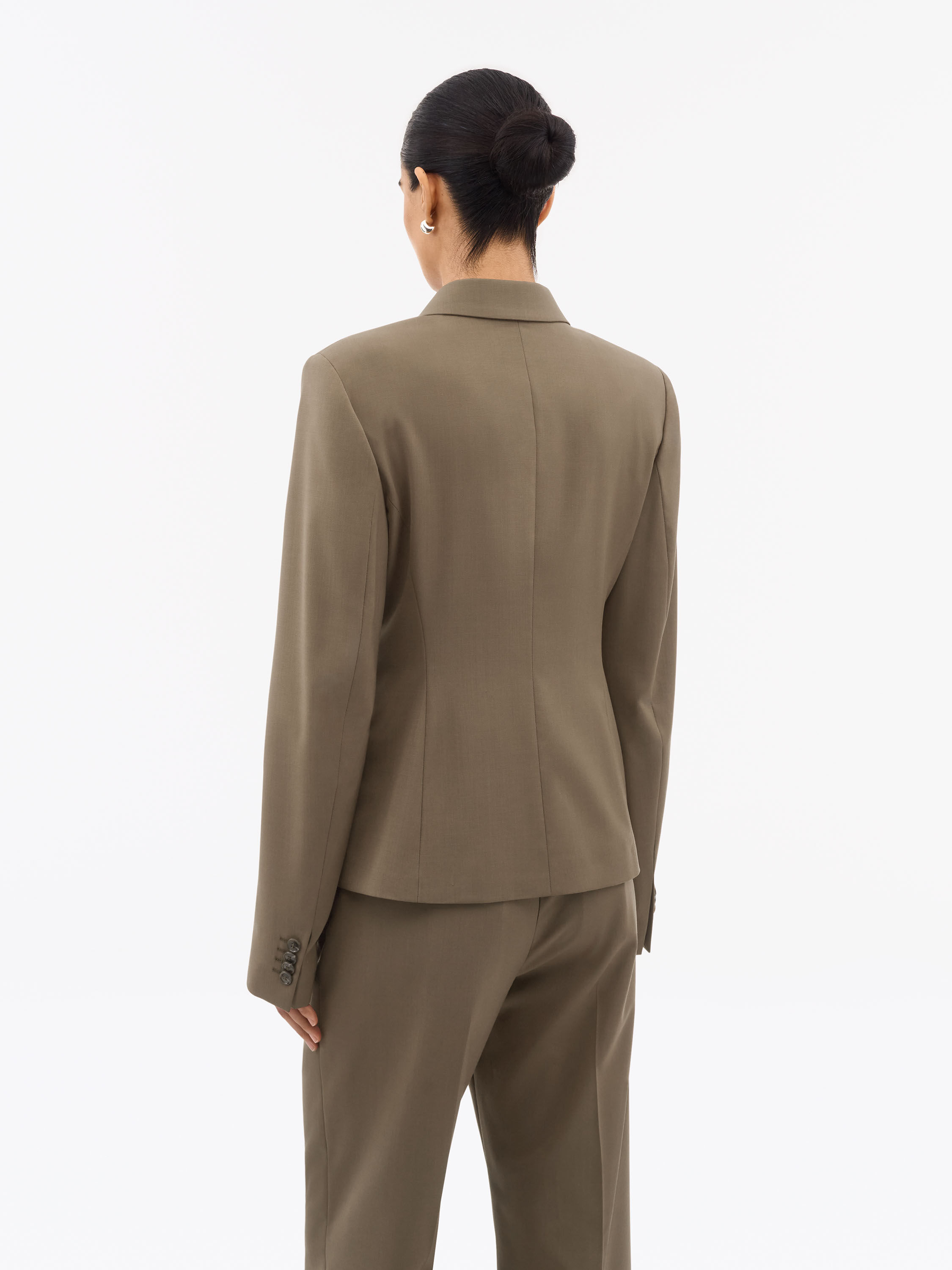 Rita Wool Blend Suit