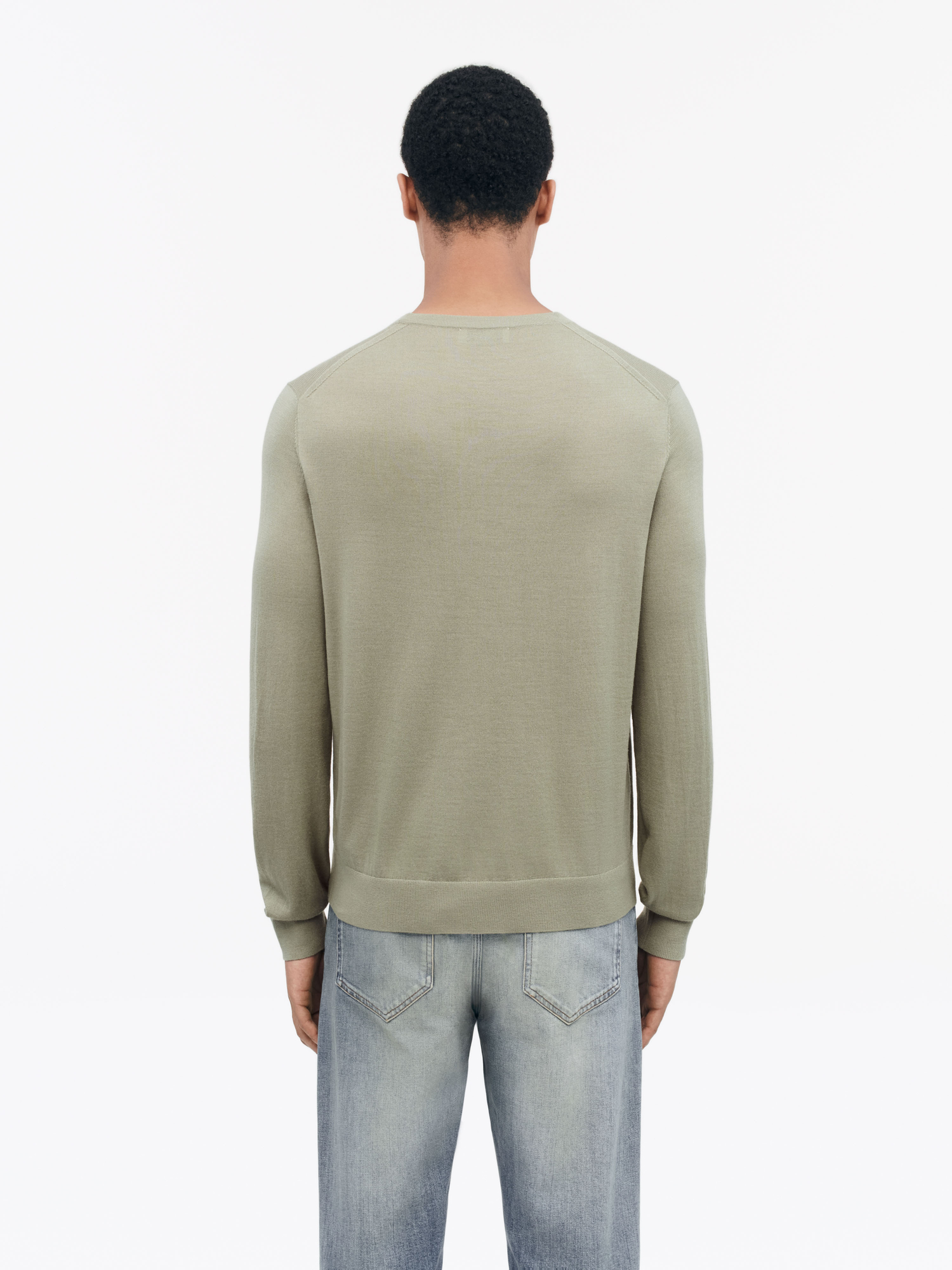 Connor Merino Wool Sweater