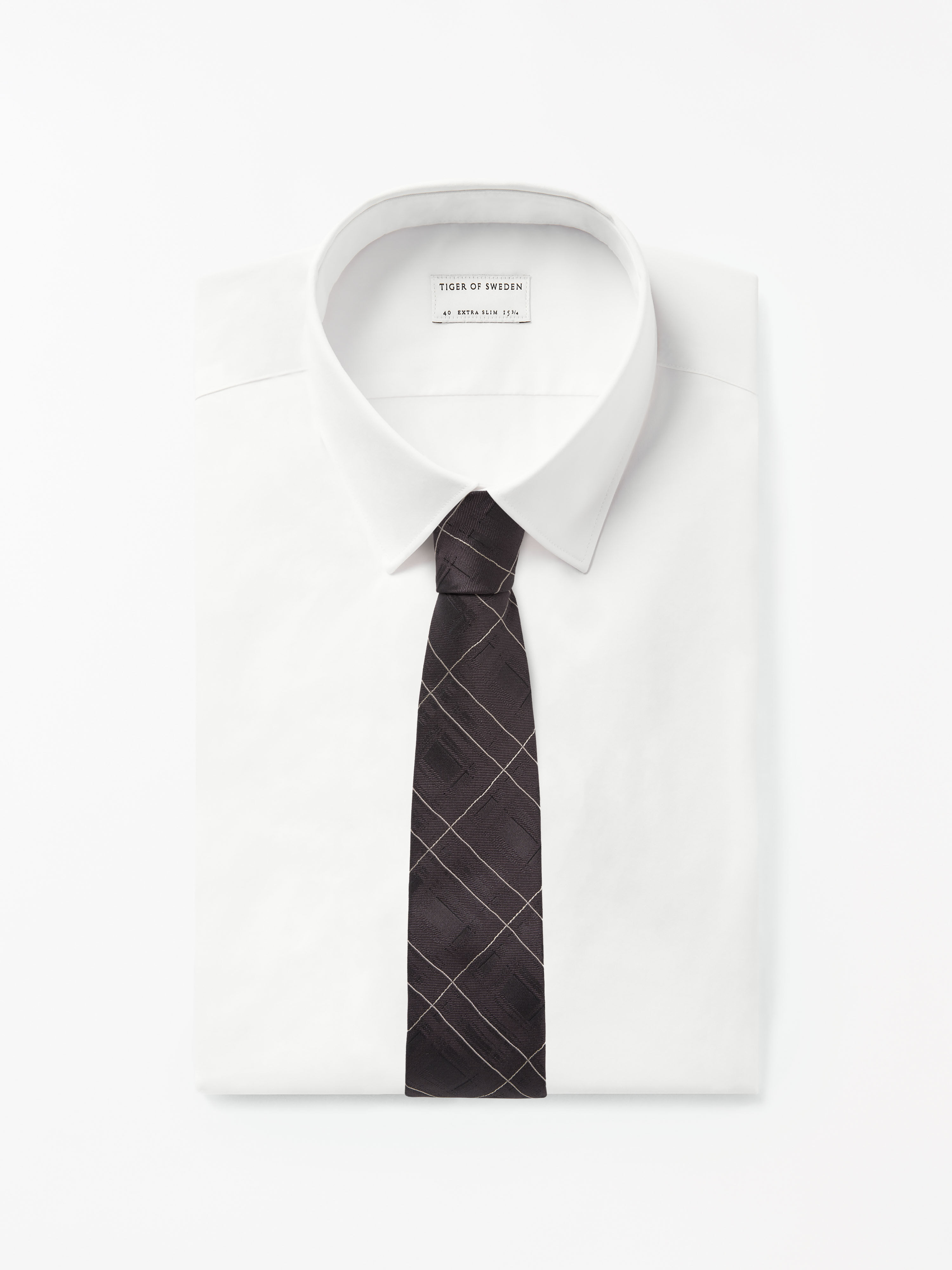 Septa Jaquard Print Tie