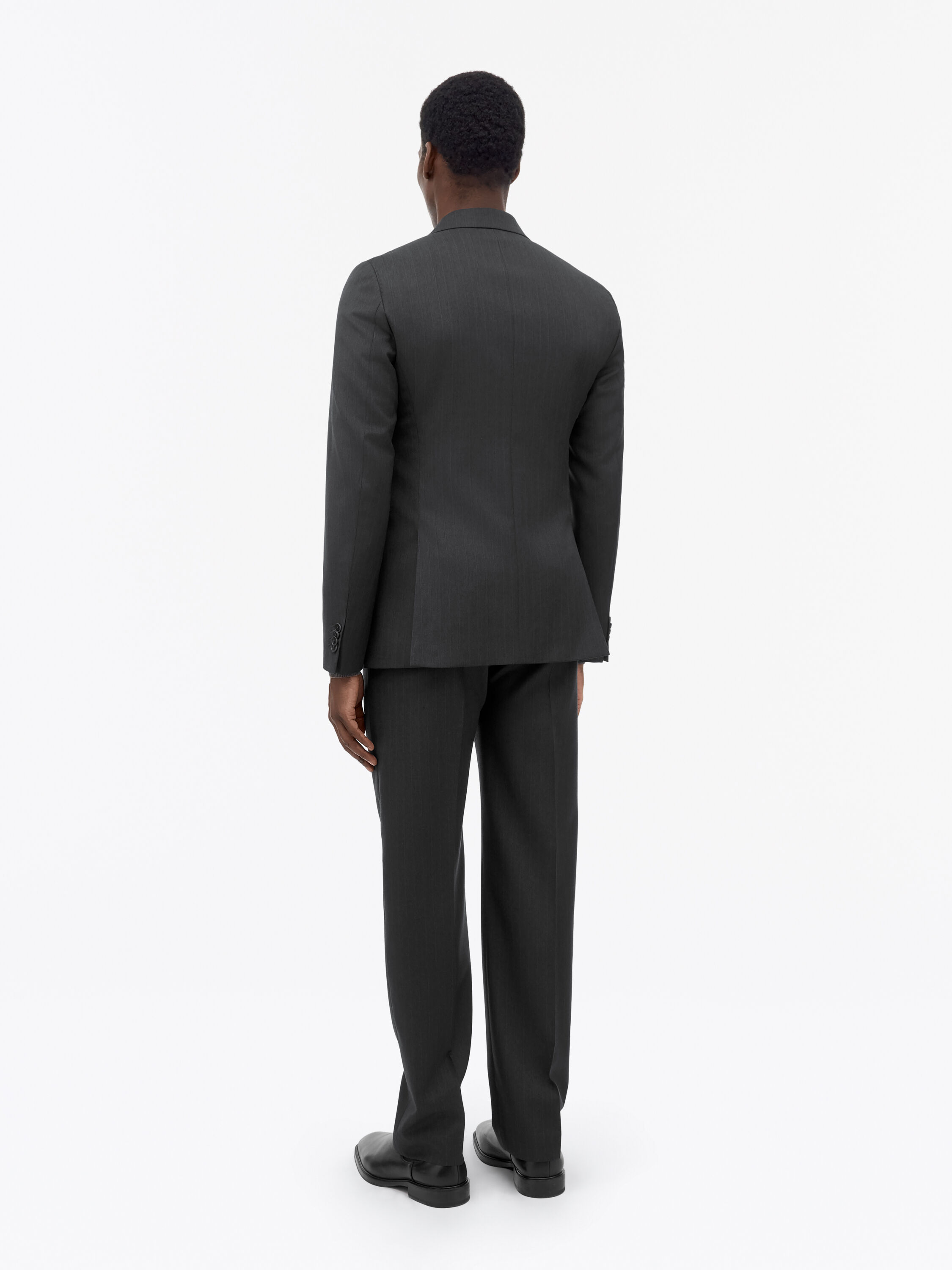 Ease Weave Stripe Suit
