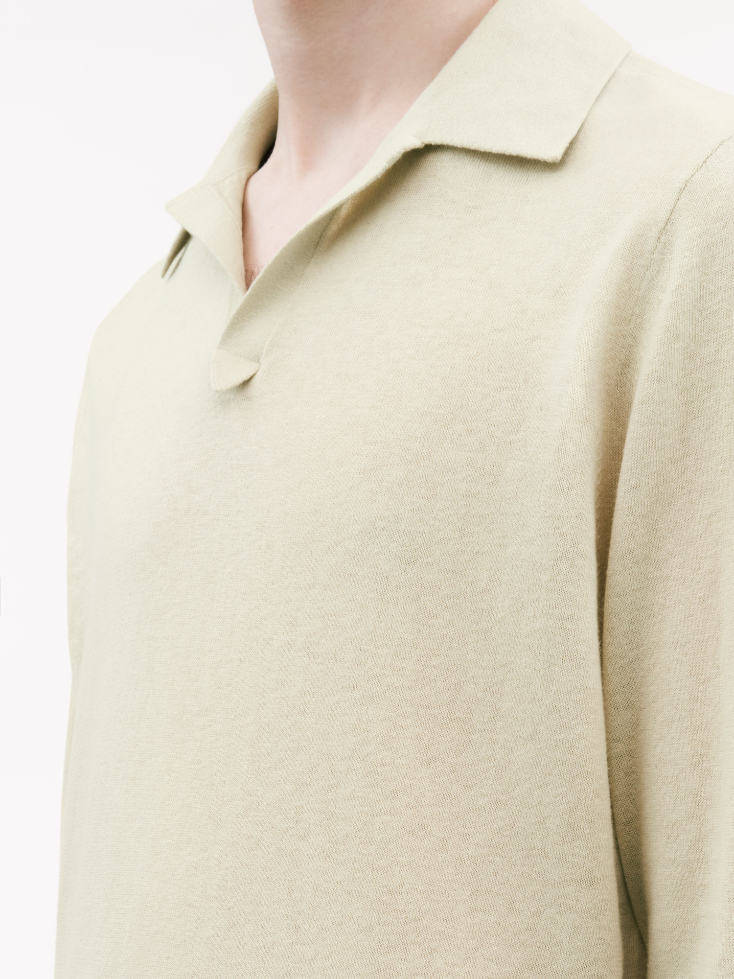 Beker long-sleeved Polo shirt