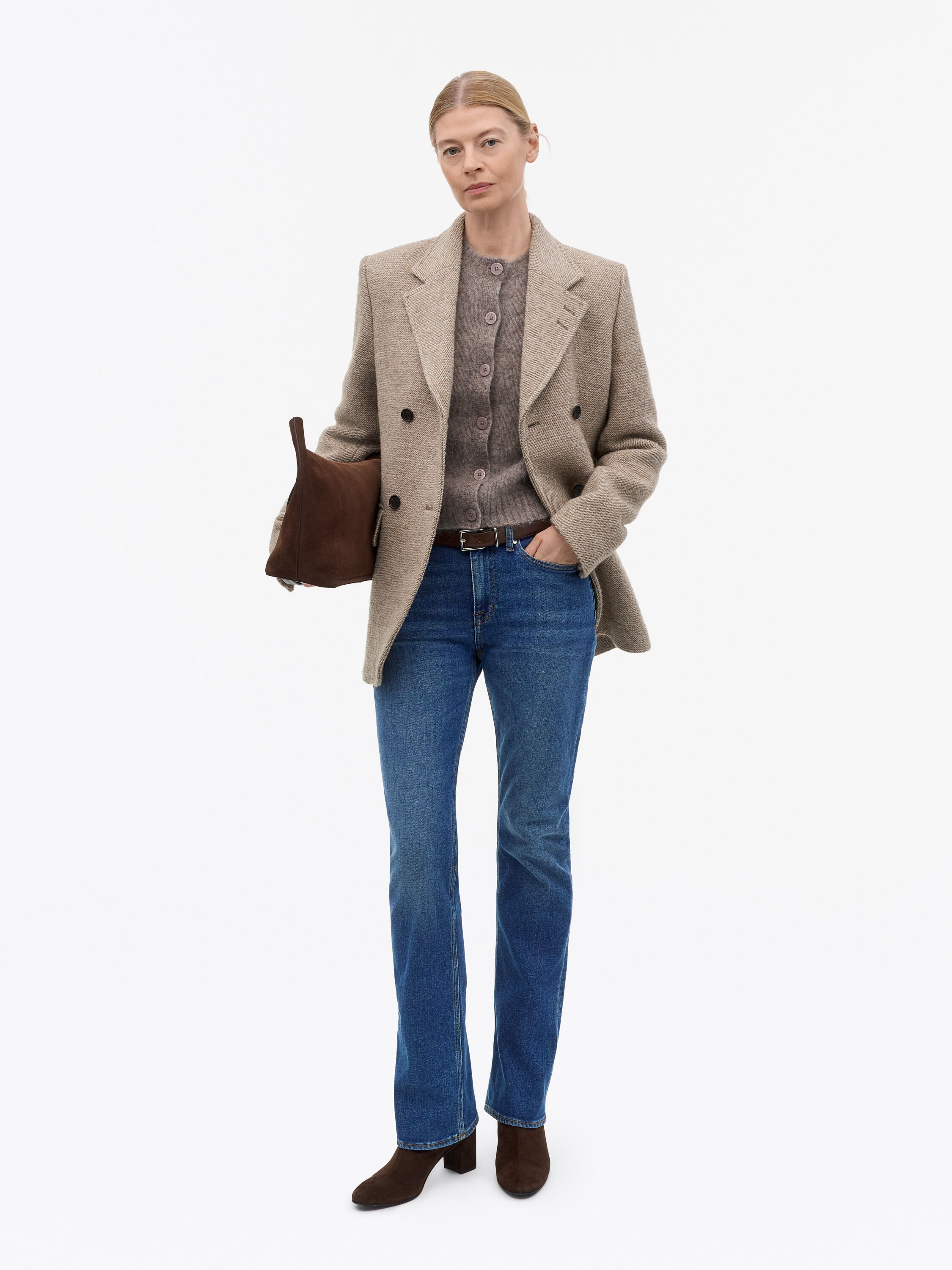 Frankie Pure Slim-Fit Jeans