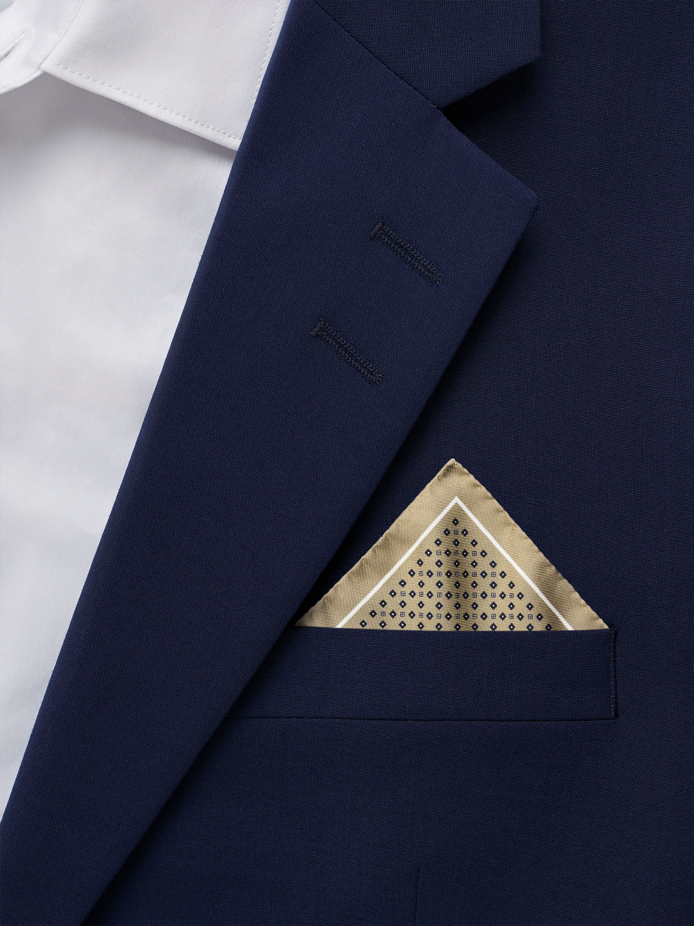 Quadra Patterned Handkerchief