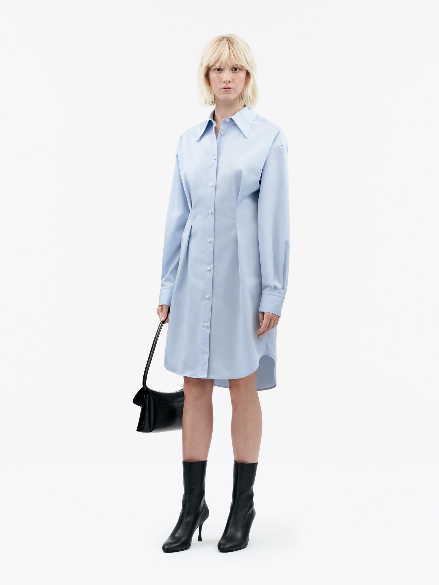 Robe chemise Jannia