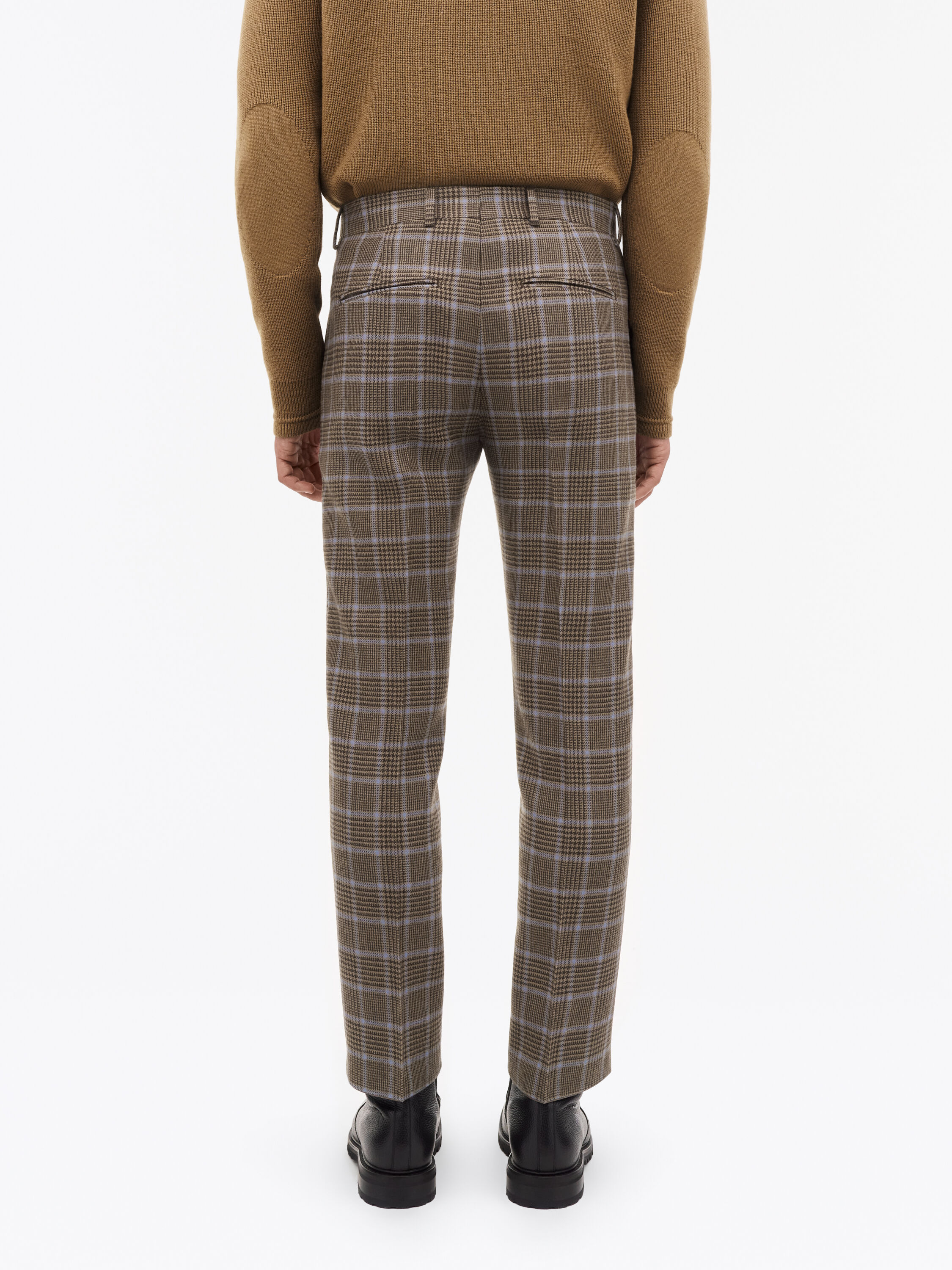 Joachim Check Wool Suit
