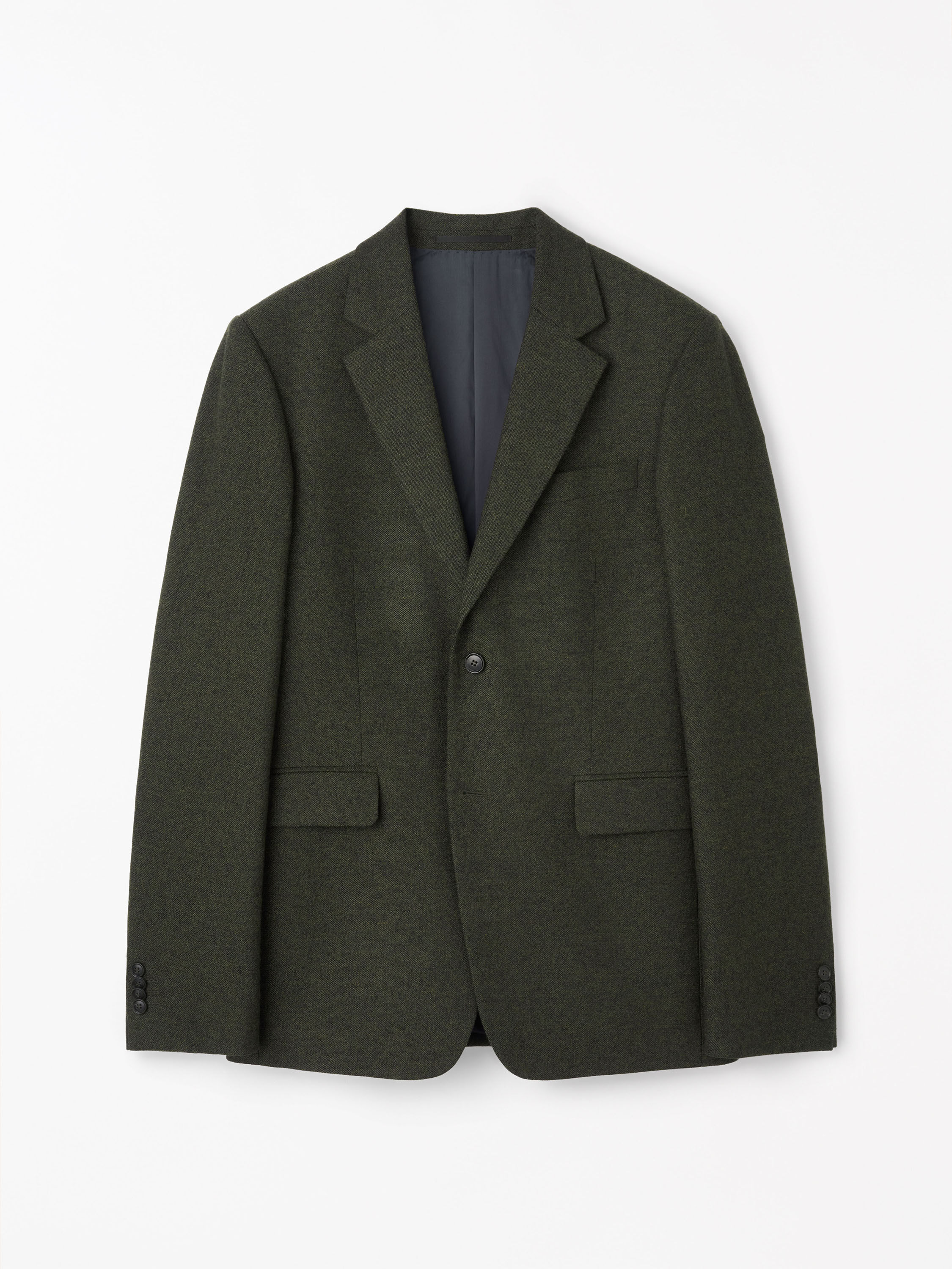 Justin Brushed Wool Jacket