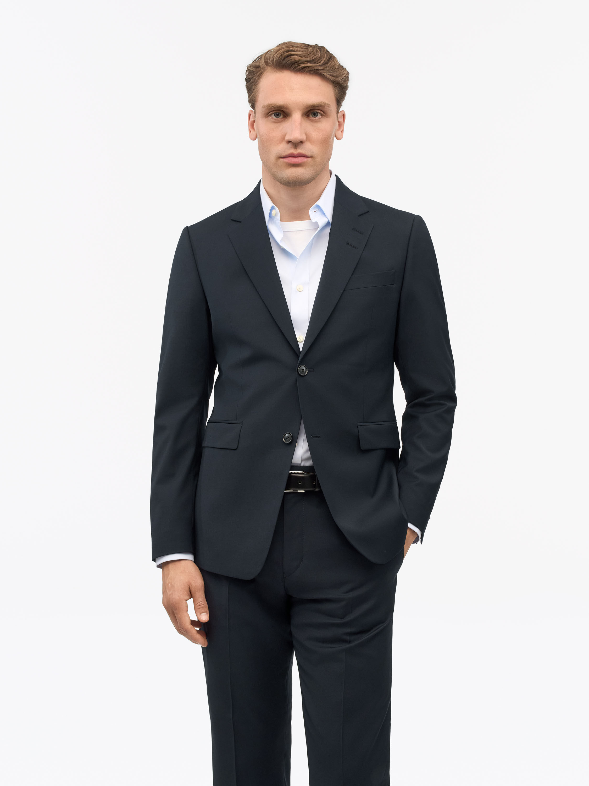 Justins Semi Slim-Fit Jacket