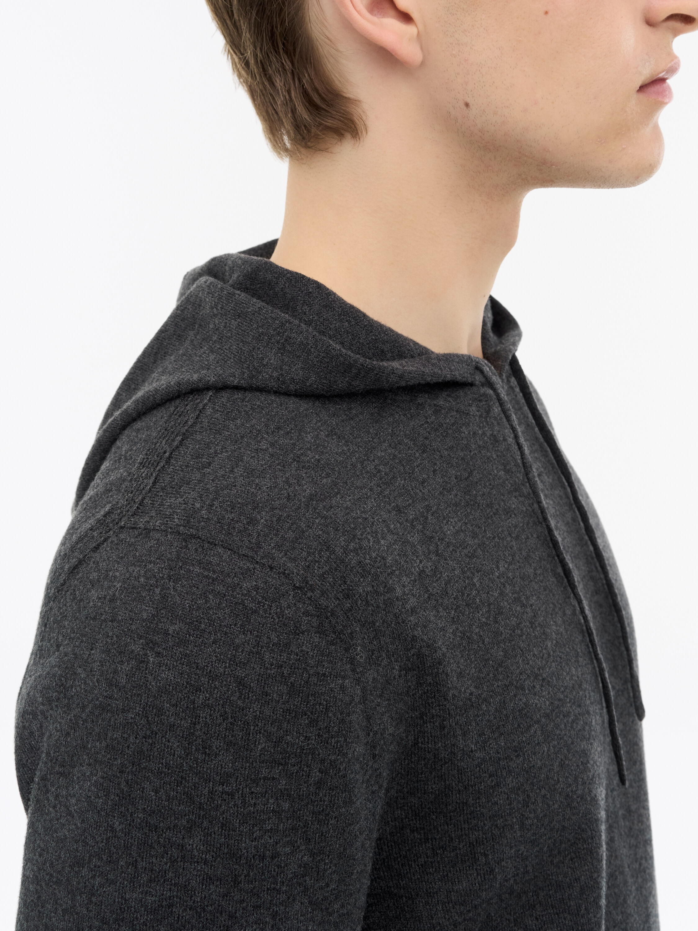 Barker Merino-Baumwoll-Hoodie