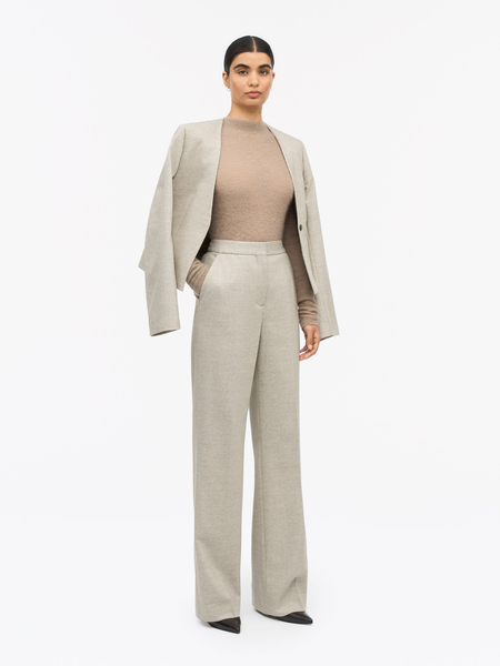 Umaas Hose Mit Mittlerer Taille