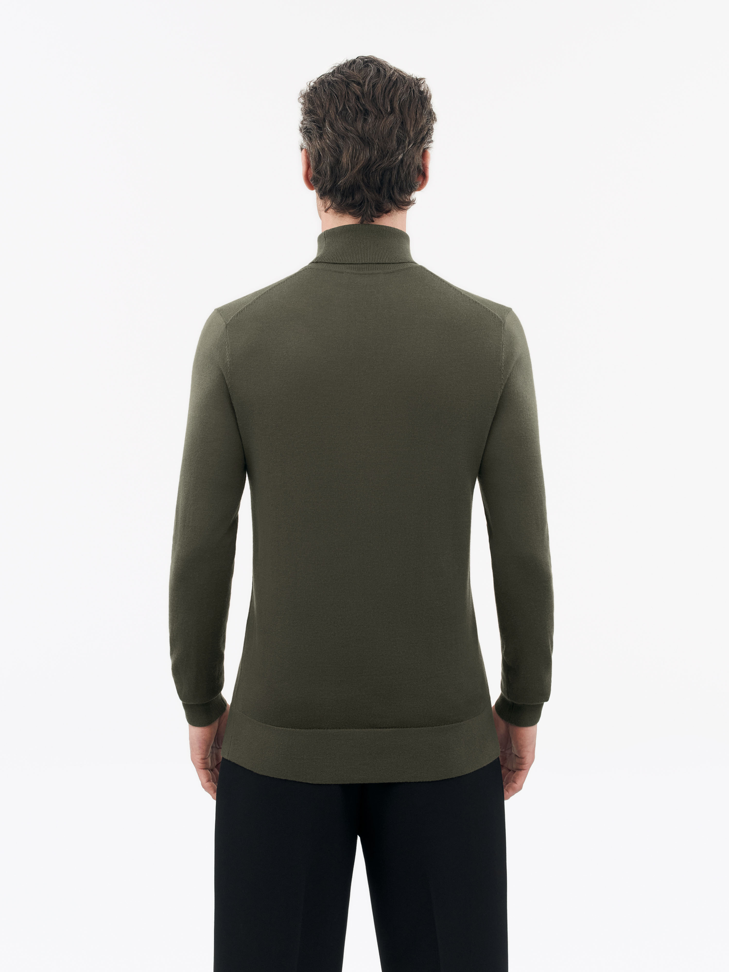 Nevile Turtleneck Wool Sweater