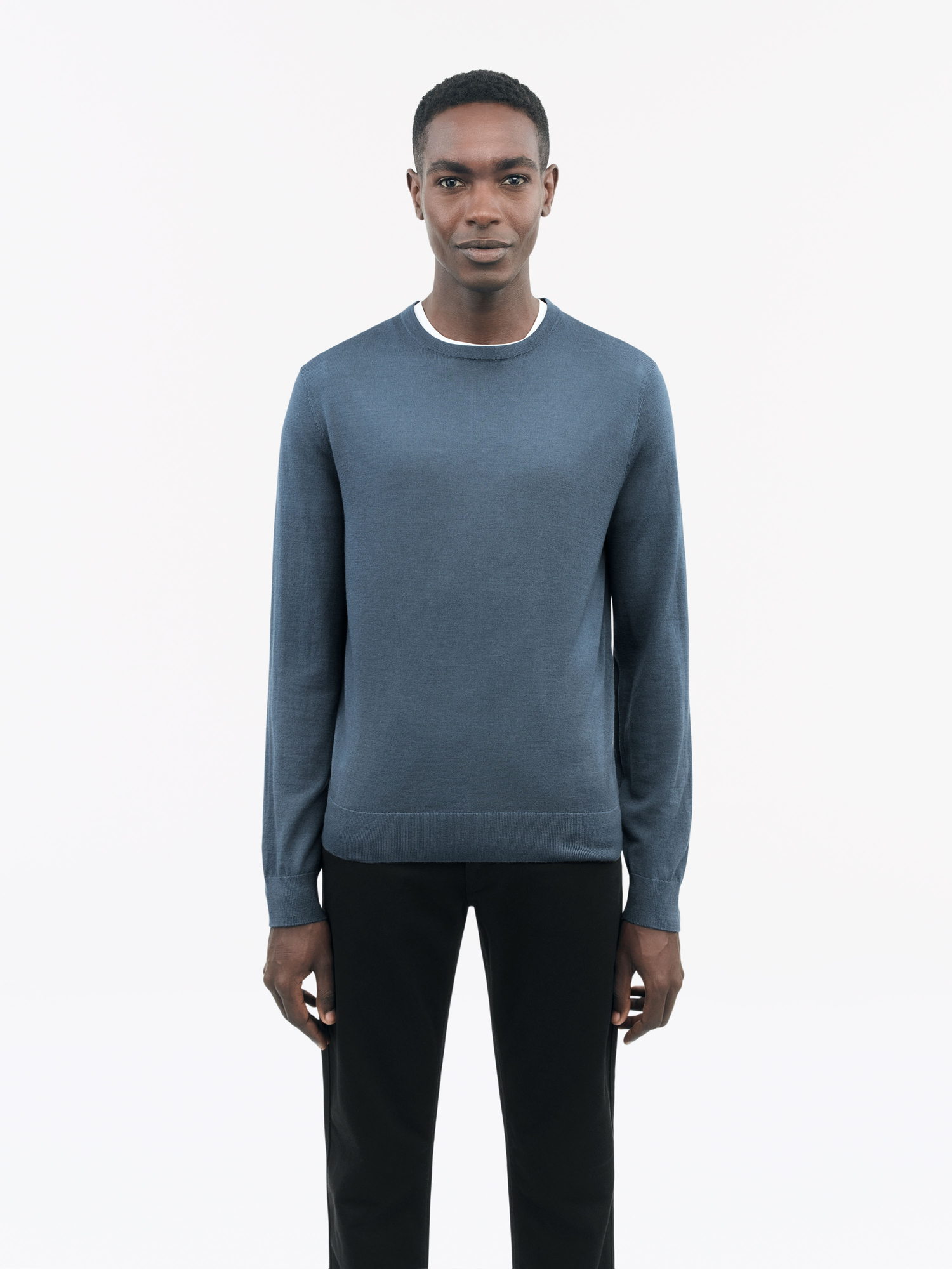 Connor Wool Crew-neck Sweater