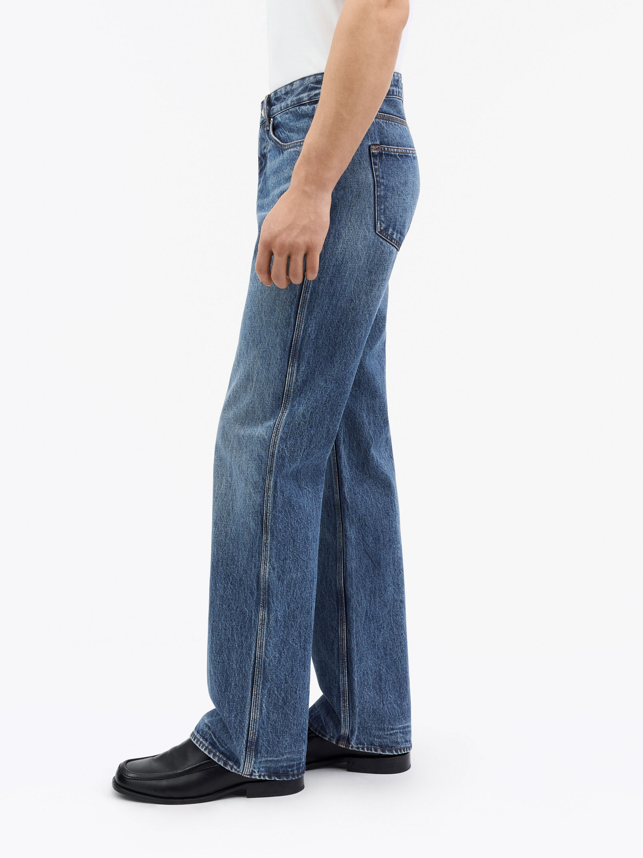 Dash Tile High Rise Jeans