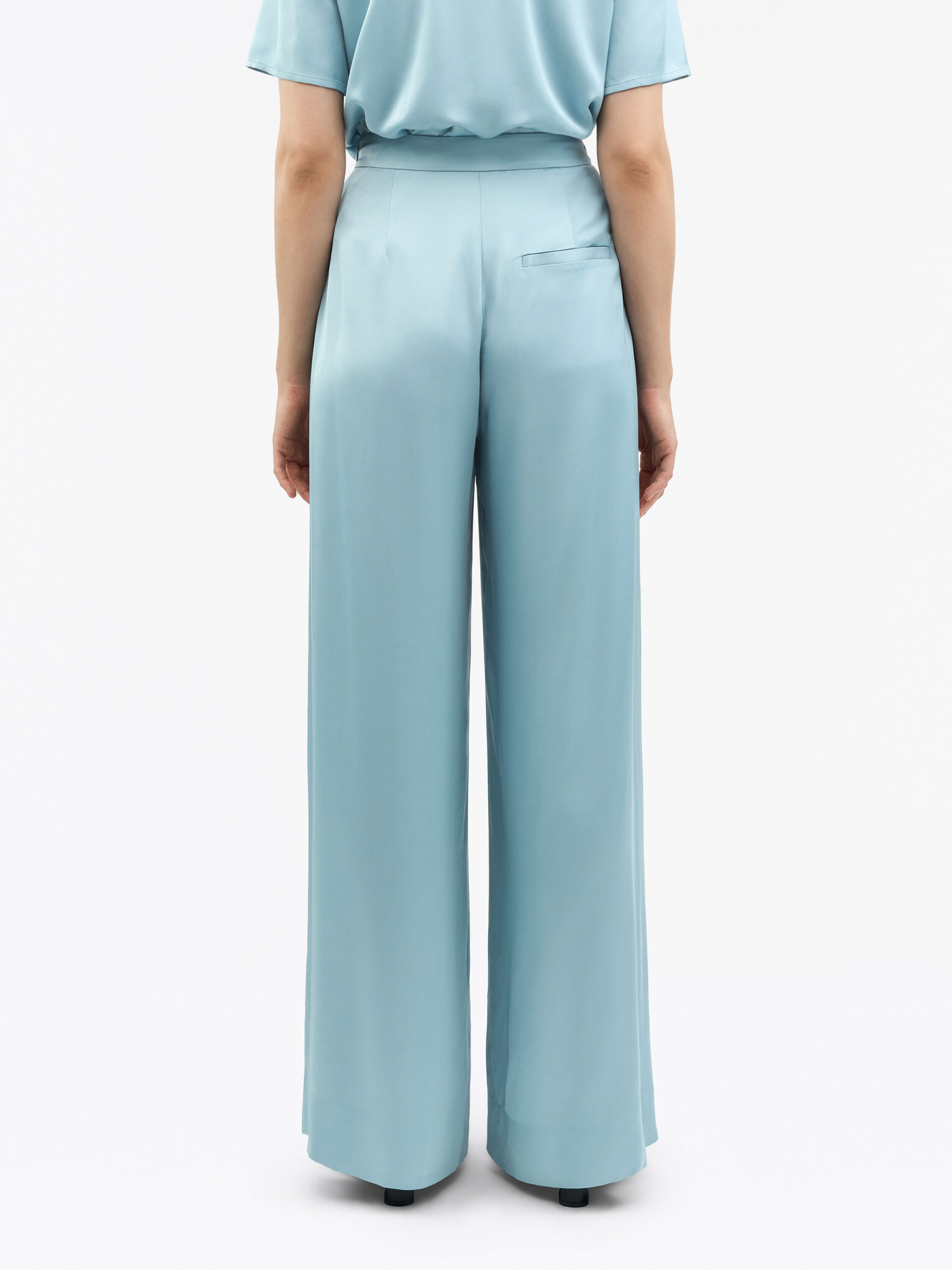 Cora Wide Maxi Trousers