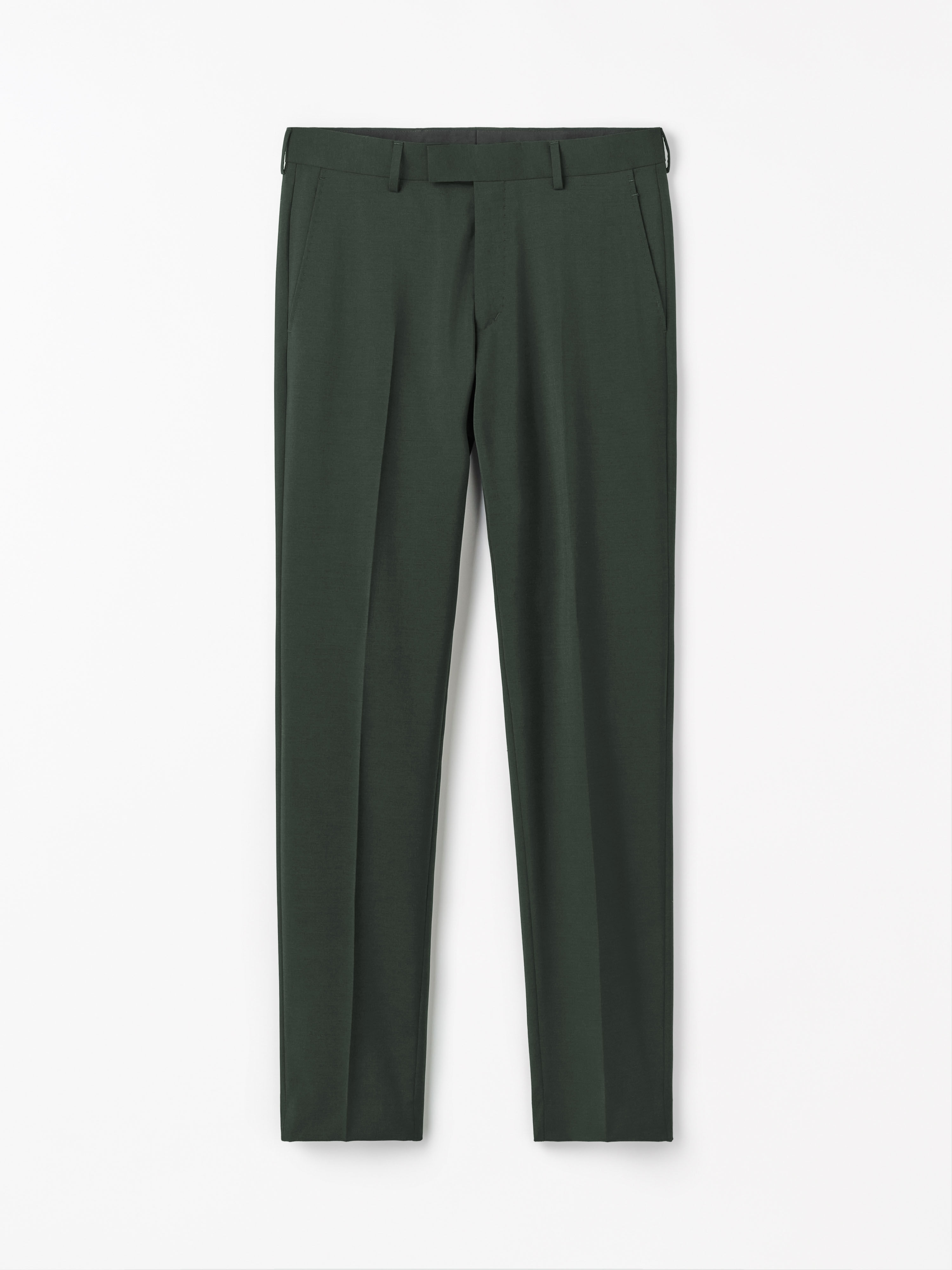 Tenuta Stretch Wool Trousers